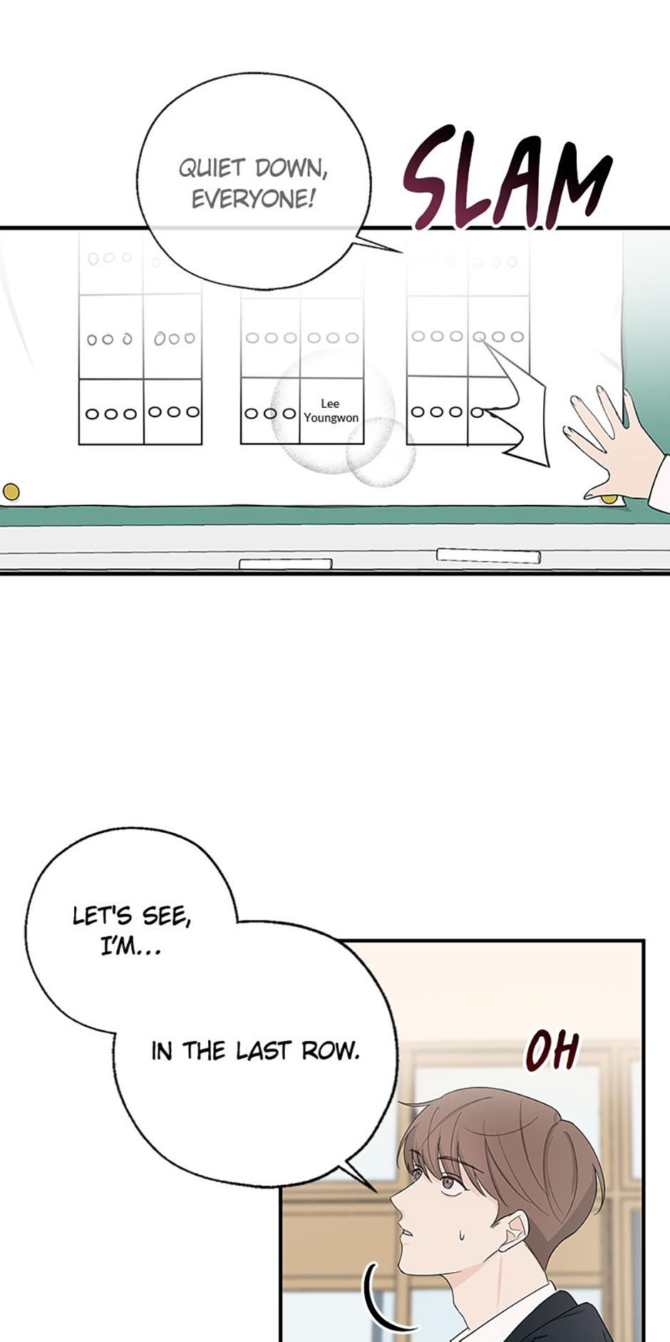 Read Overlooking Your Eyes chapter 3 image 7 on Lezhin