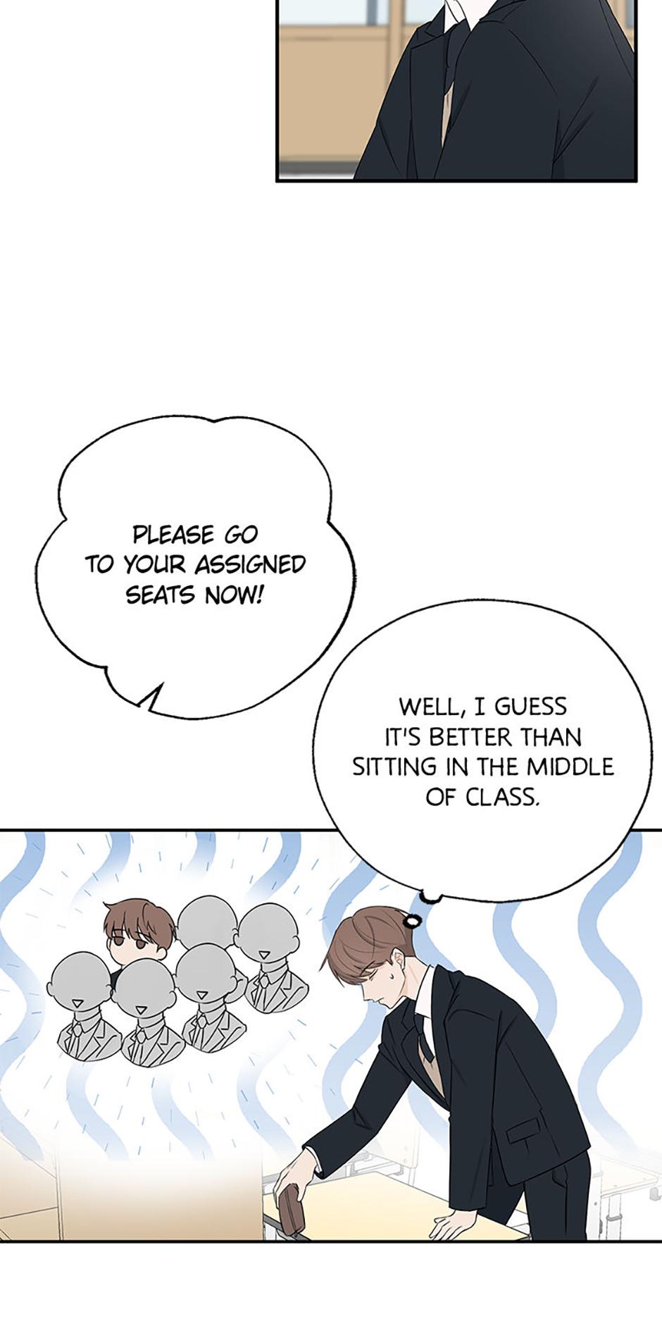 Read Overlooking Your Eyes chapter 3 image 8 on Lezhin