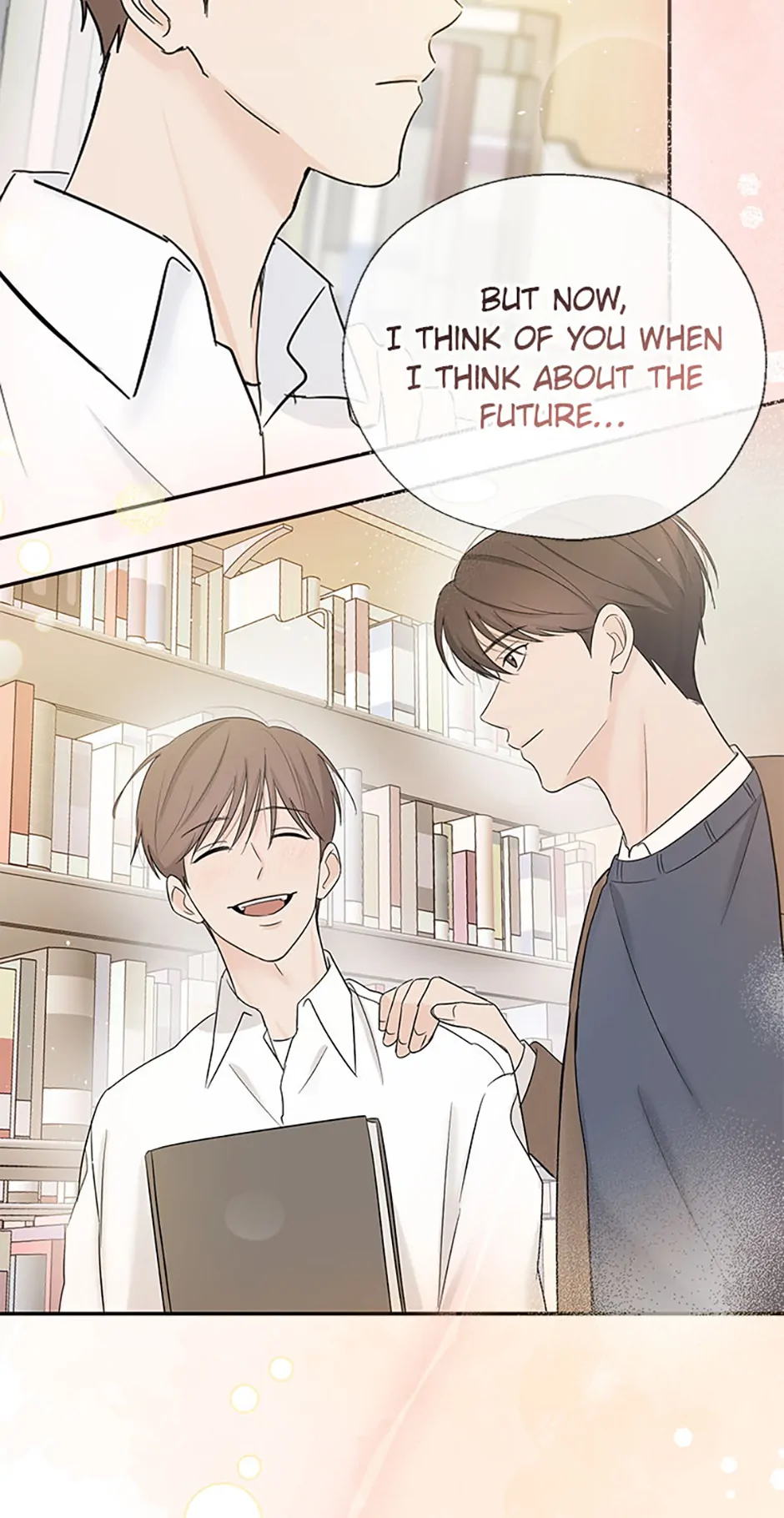 Read Overlooking Your Eyes chapter 30 image 10 on Lezhin