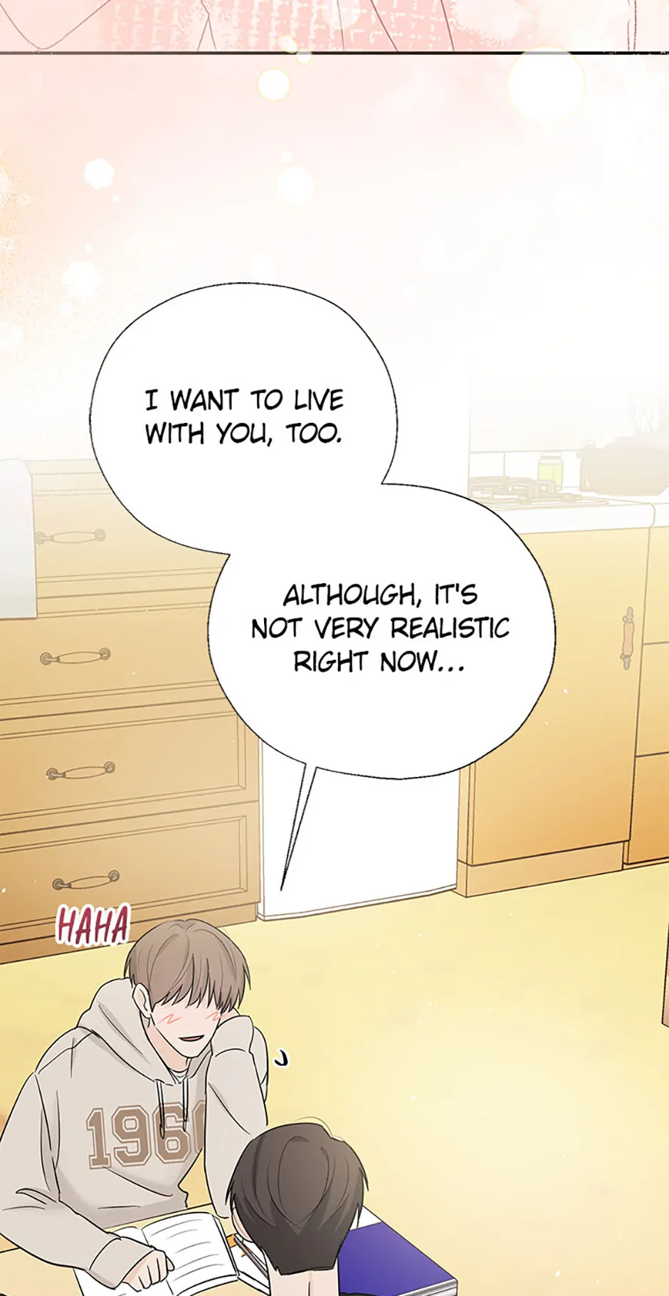 Read Overlooking Your Eyes chapter 30 image 12 on Lezhin