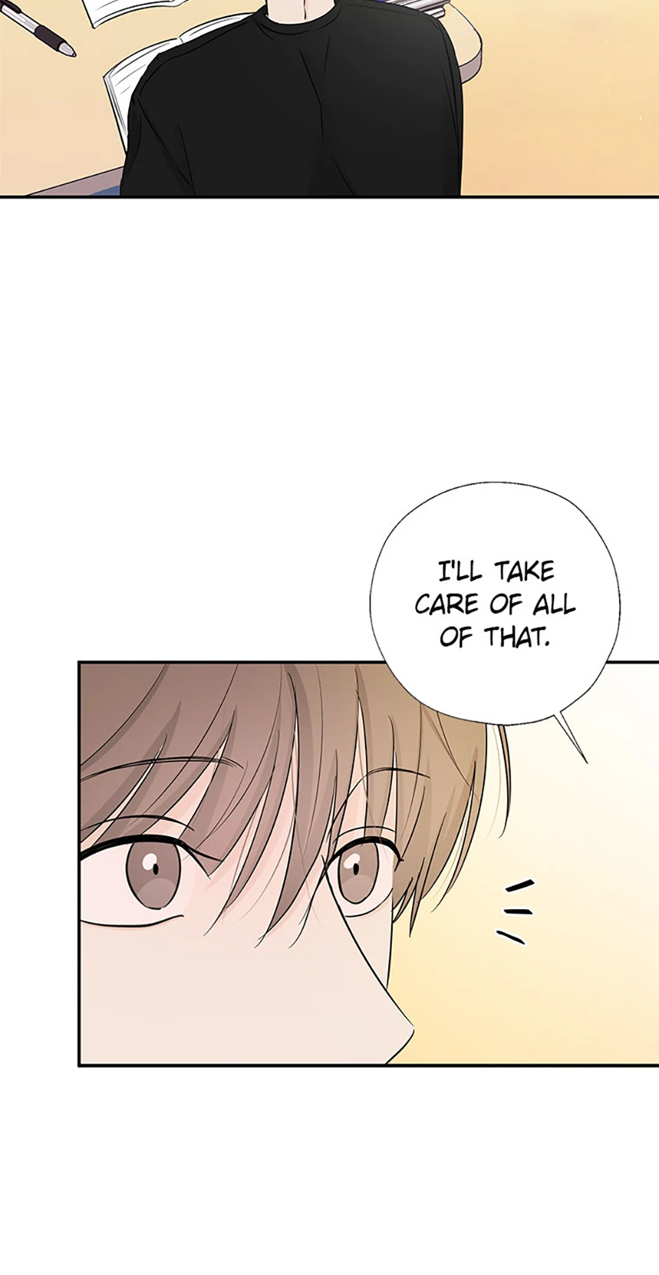 Read Overlooking Your Eyes chapter 30 image 13 on Lezhin