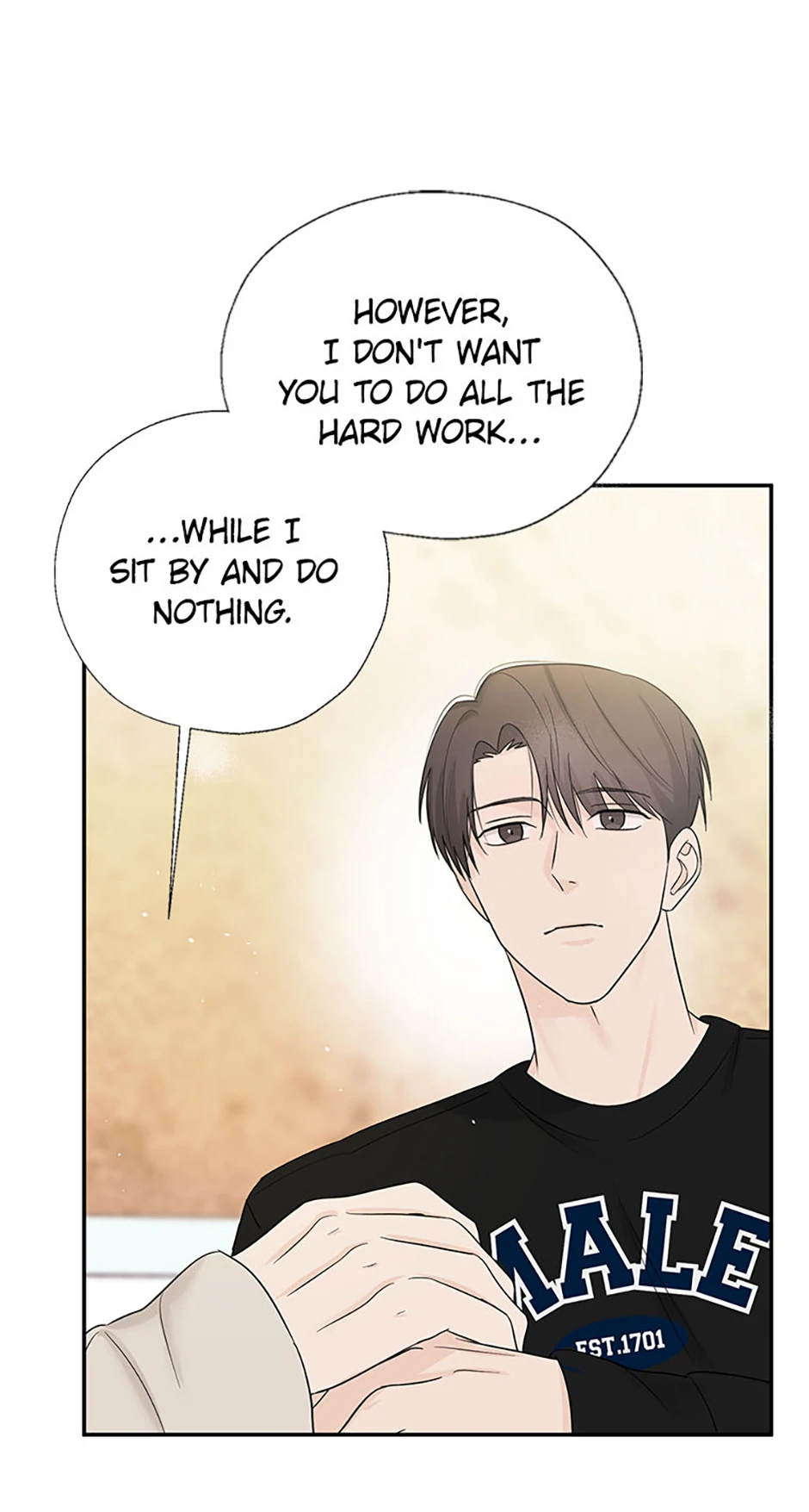 Read Overlooking Your Eyes chapter 30 image 16 on Lezhin