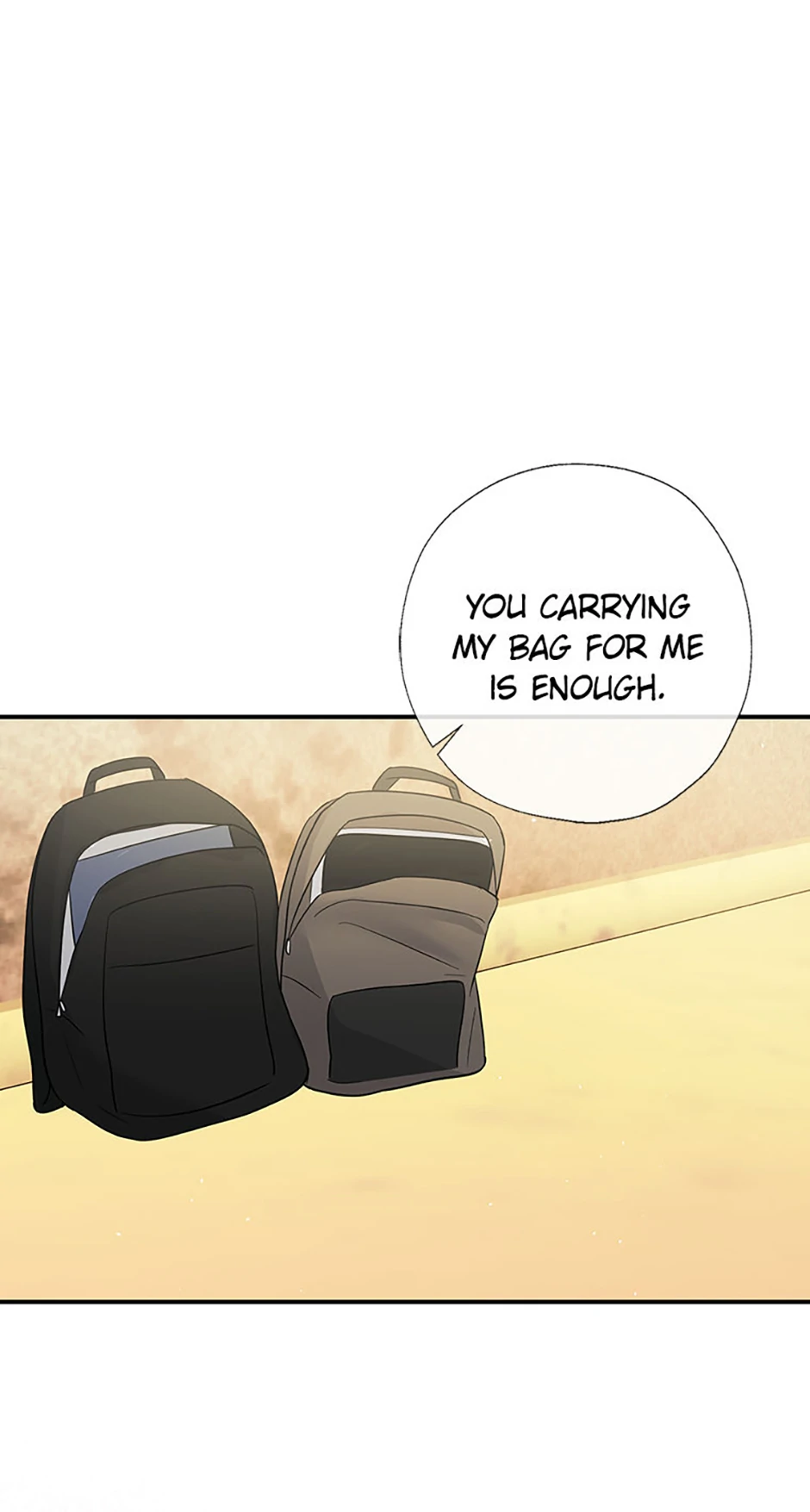 Read Overlooking Your Eyes chapter 30 image 17 on Lezhin