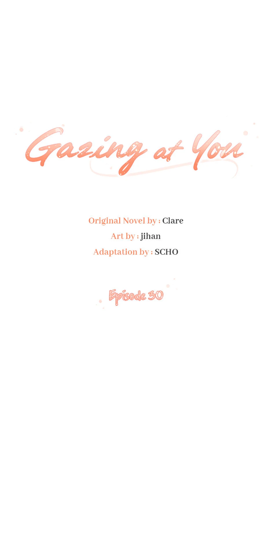 Read Overlooking Your Eyes chapter 30 image 20 on Lezhin