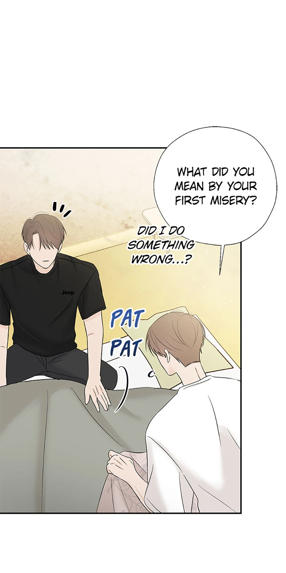 Read Overlooking Your Eyes chapter 30 image 22 on Lezhin