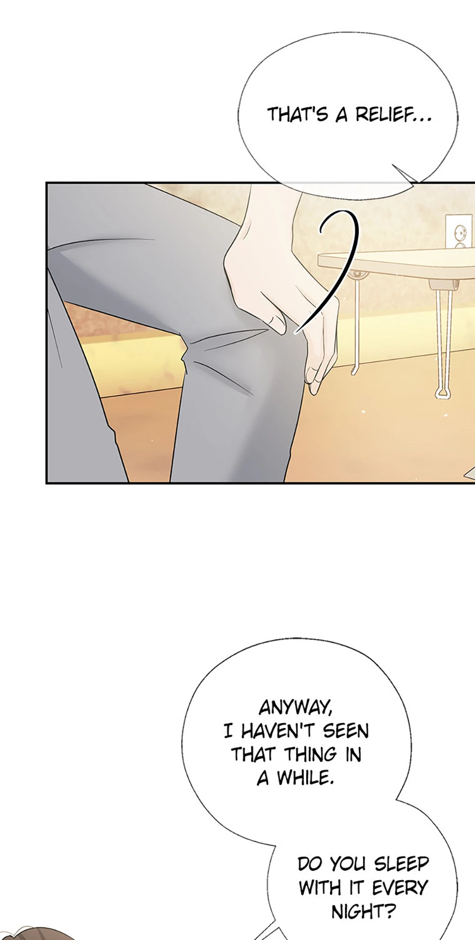 Read Overlooking Your Eyes chapter 30 image 27 on Lezhin