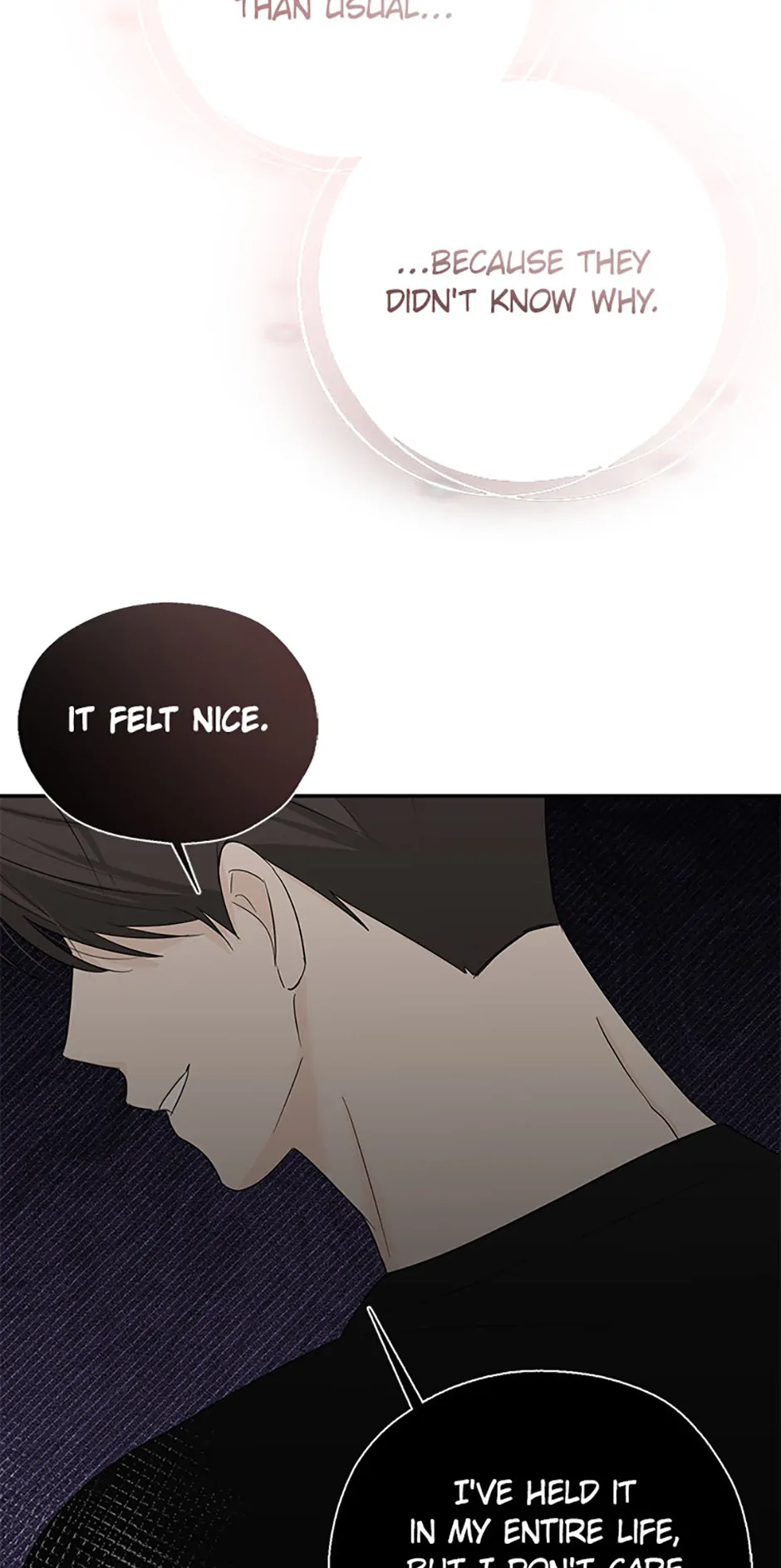 Read Overlooking Your Eyes chapter 30 image 3 on Lezhin