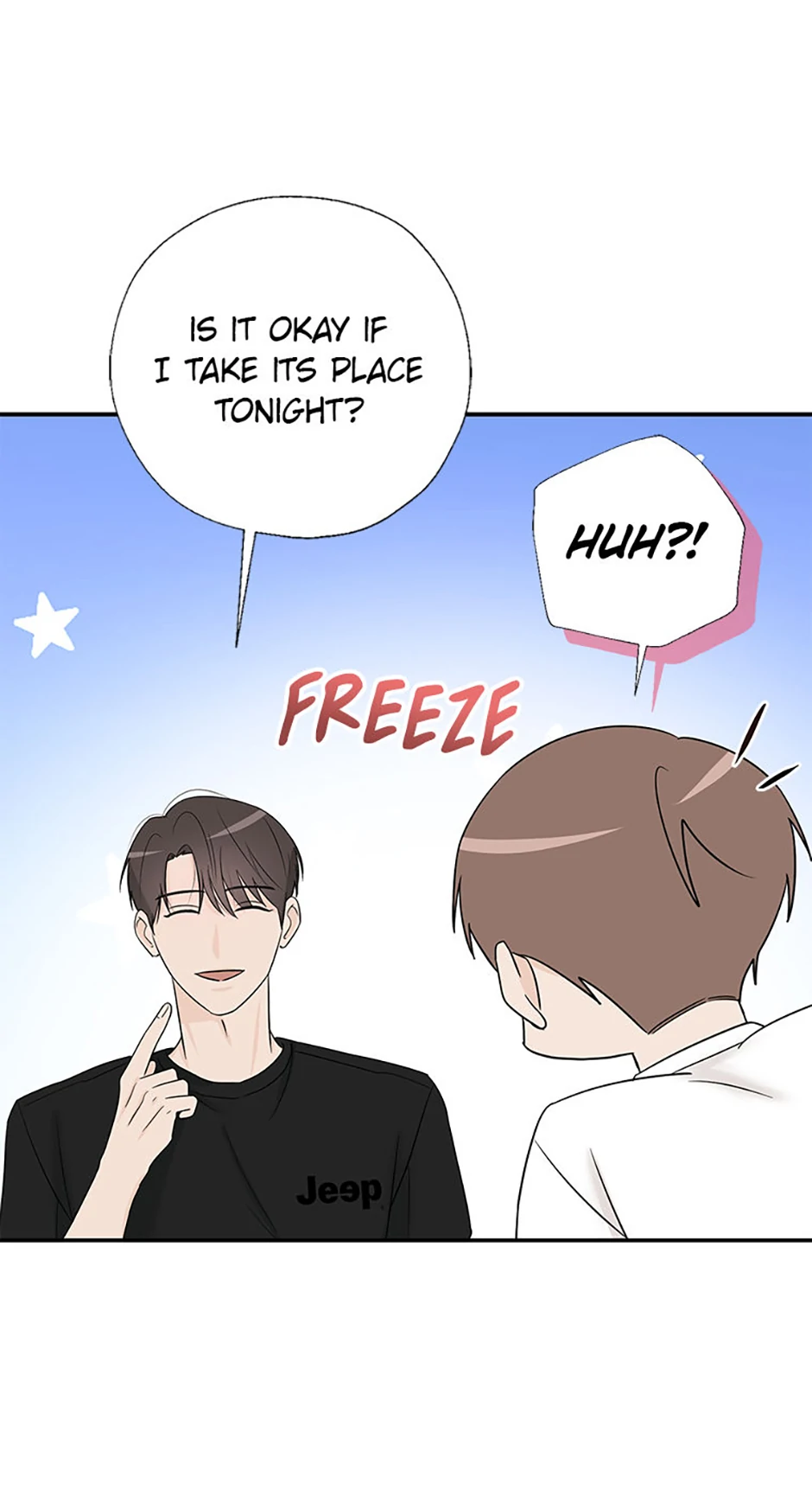 Read Overlooking Your Eyes chapter 30 image 30 on Lezhin