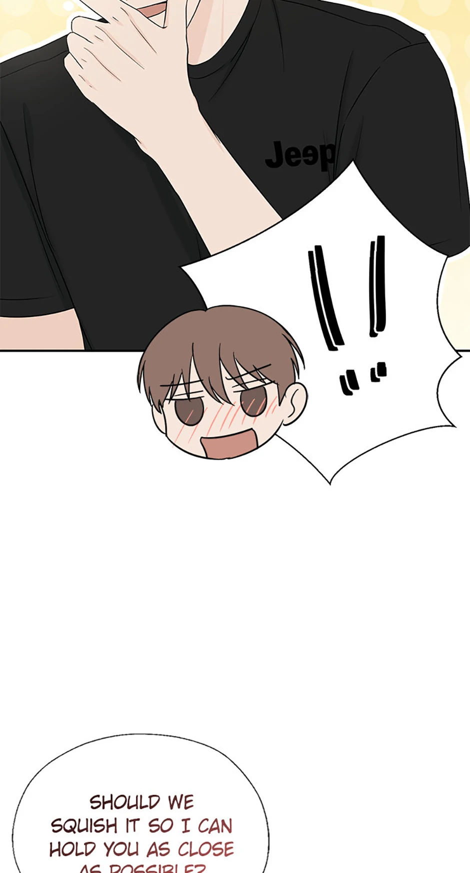 Read Overlooking Your Eyes chapter 30 image 33 on Lezhin