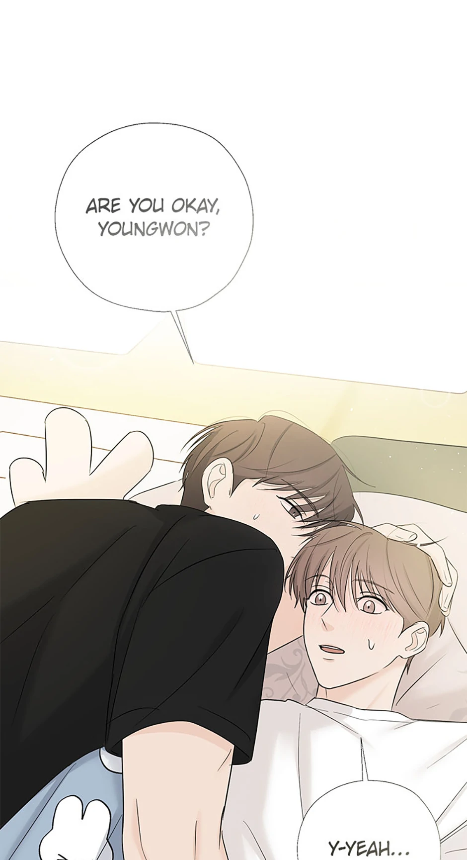 Read Overlooking Your Eyes chapter 30 image 37 on Lezhin