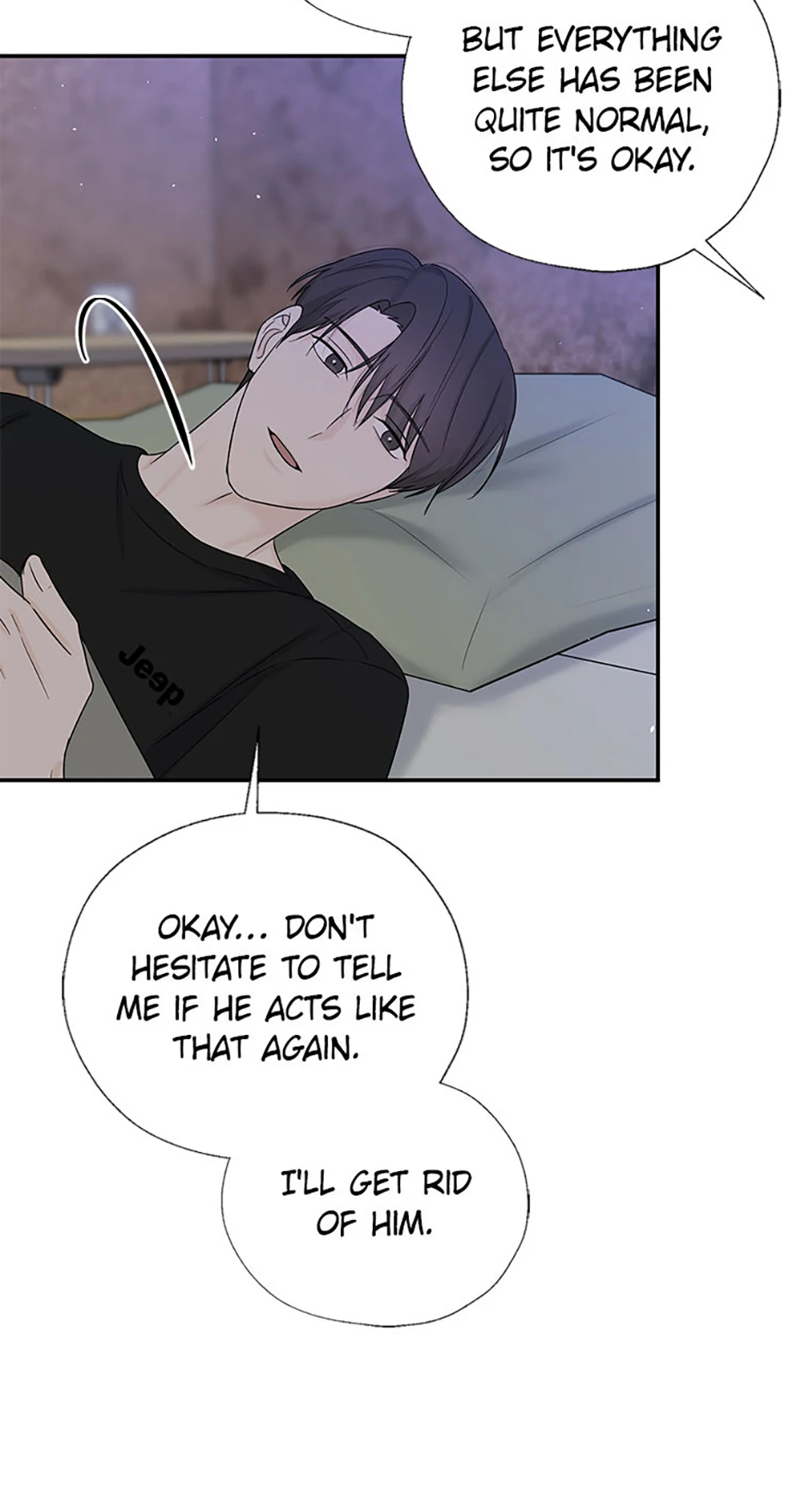 Read Overlooking Your Eyes chapter 30 image 45 on Lezhin