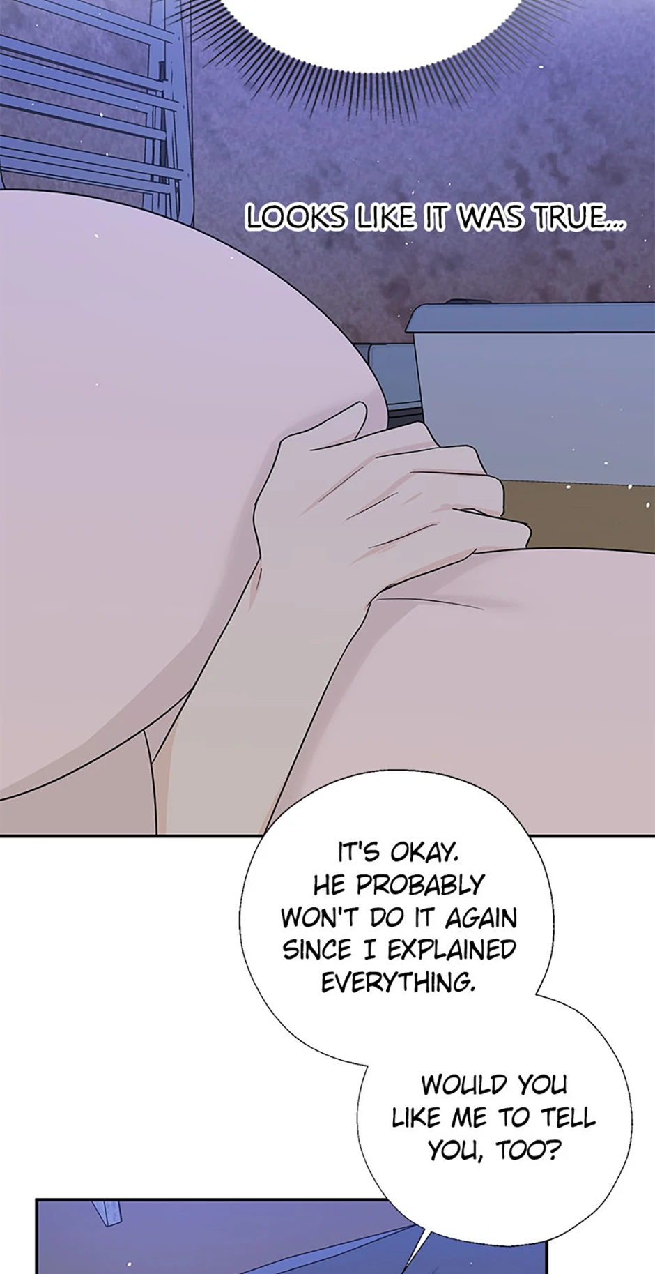 Read Overlooking Your Eyes chapter 30 image 47 on Lezhin