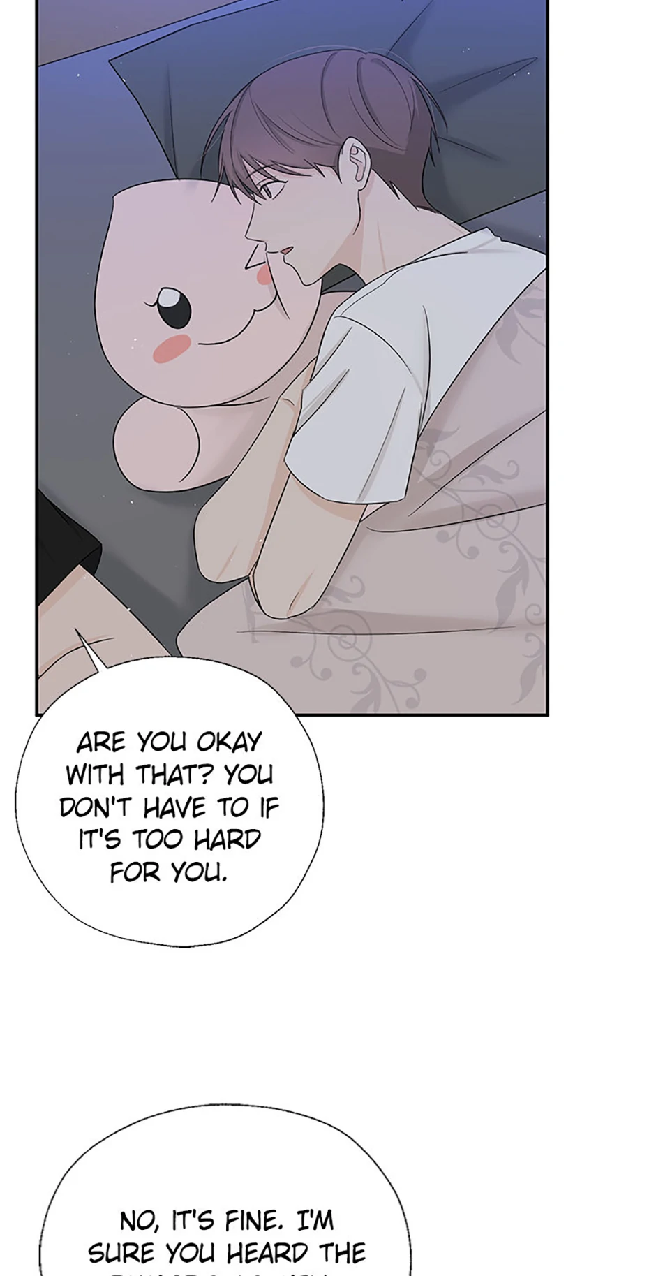 Read Overlooking Your Eyes chapter 30 image 48 on Lezhin