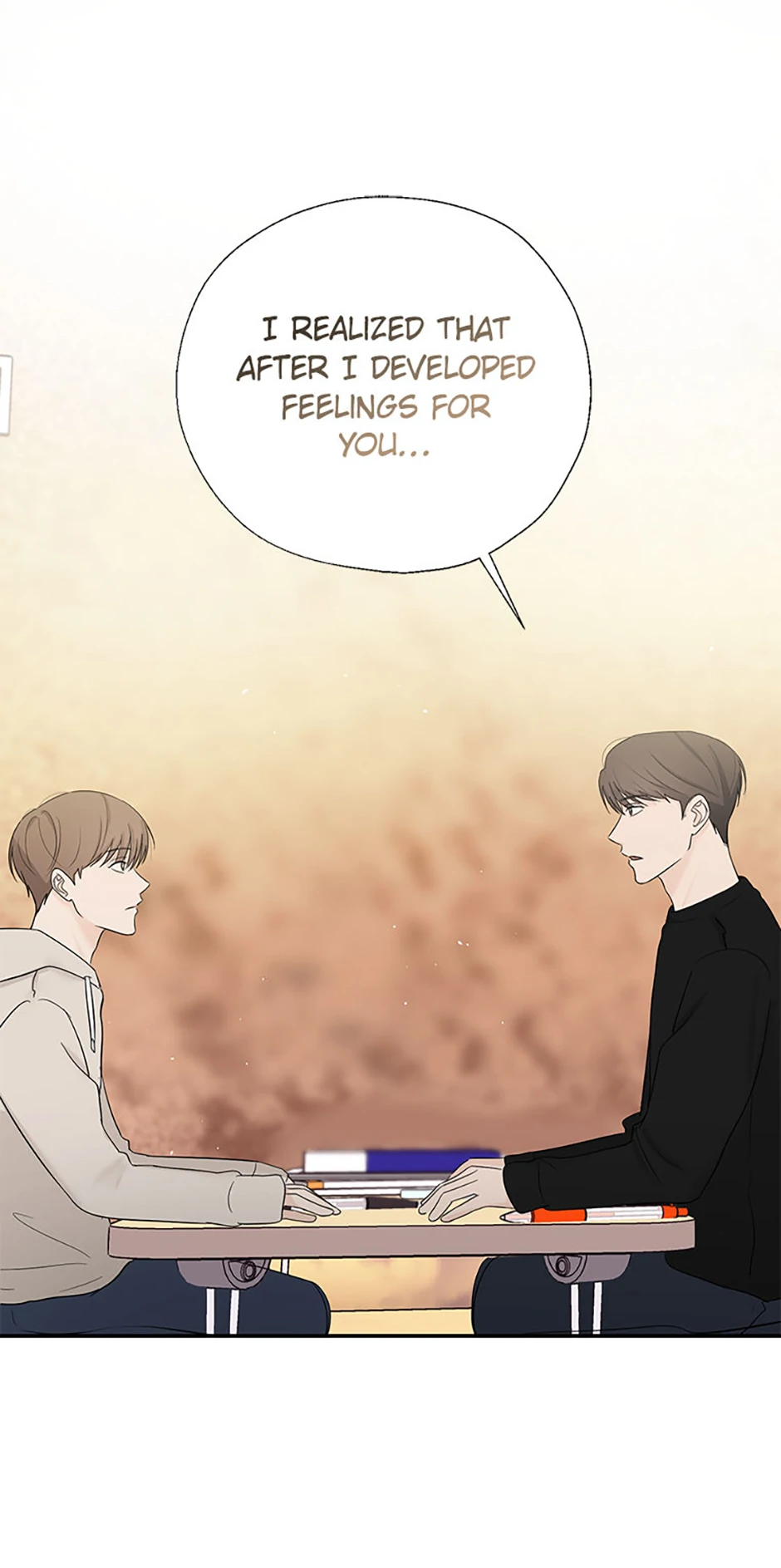 Read Overlooking Your Eyes chapter 30 image 5 on Lezhin
