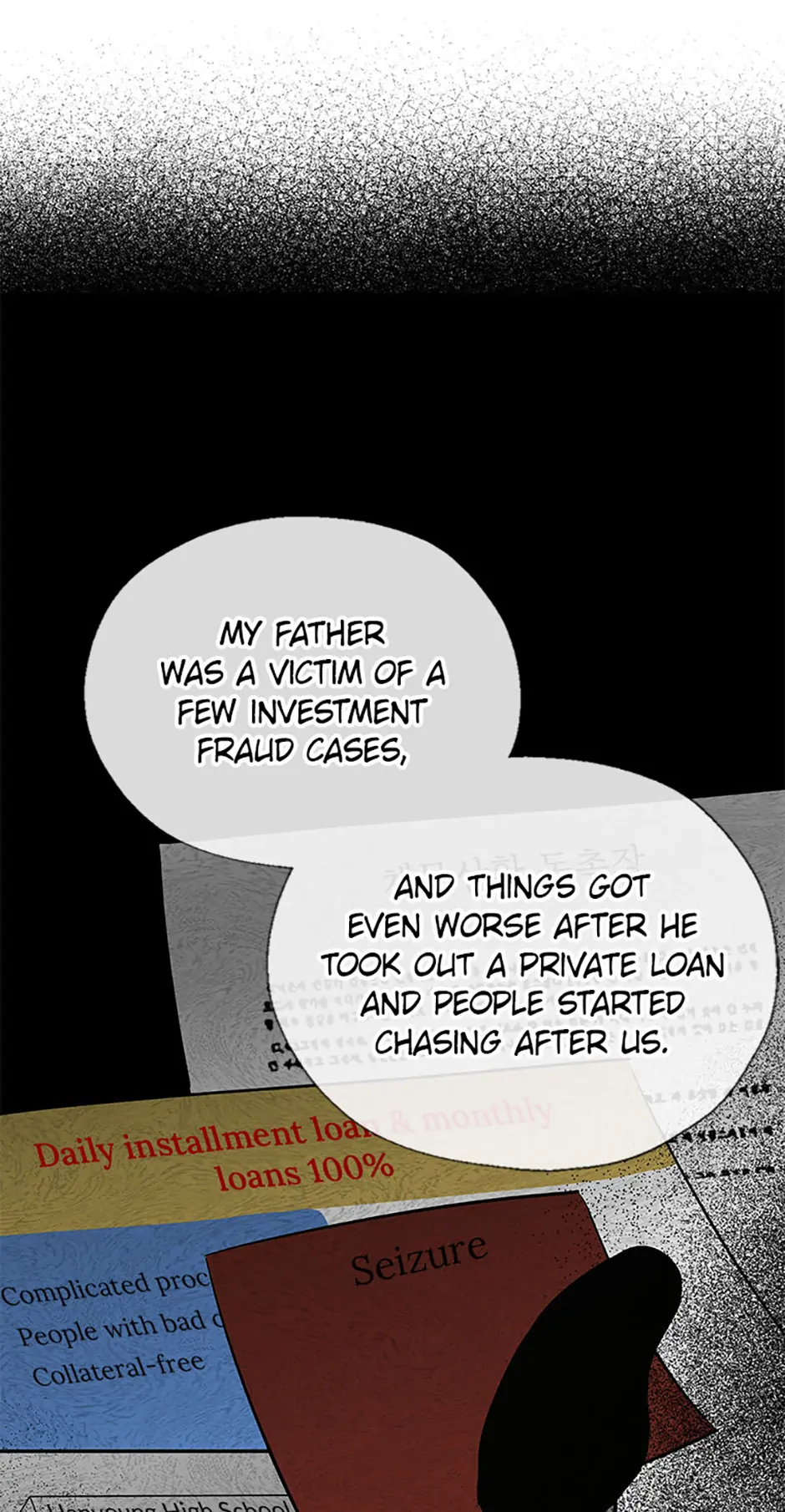 Read Overlooking Your Eyes chapter 30 image 51 on Lezhin