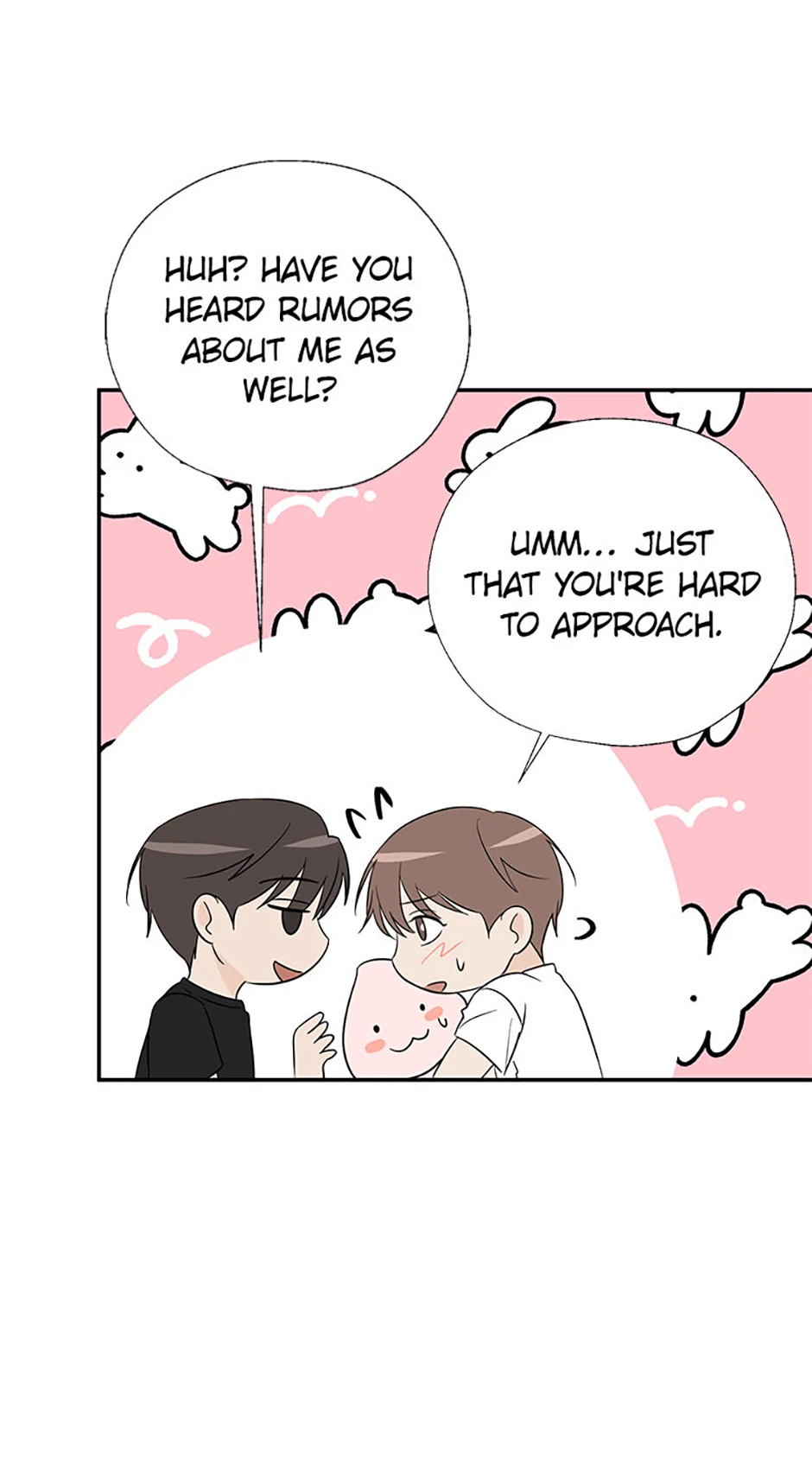 Read Overlooking Your Eyes chapter 30 image 61 on Lezhin