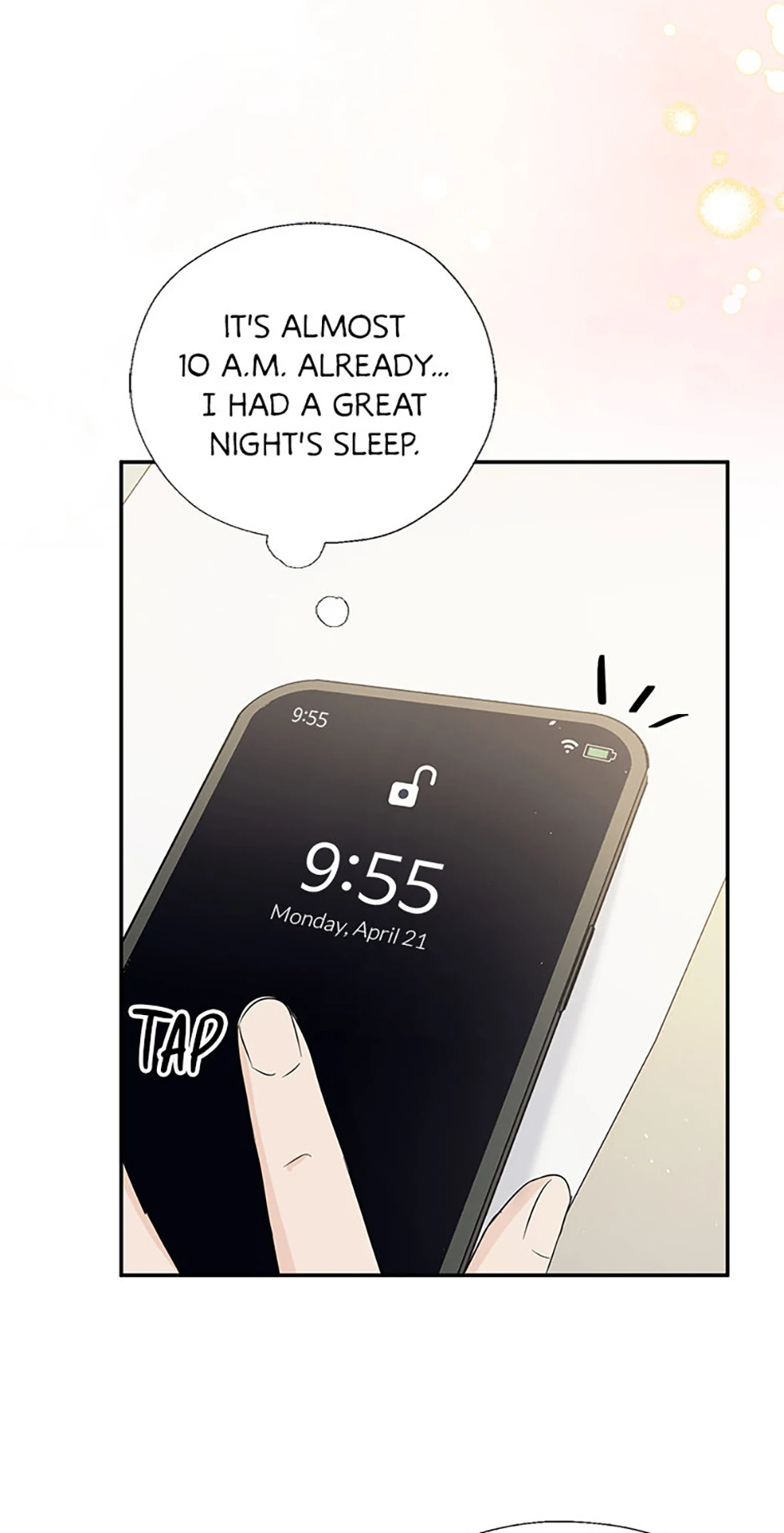 Read Overlooking Your Eyes chapter 30 image 70 on Lezhin