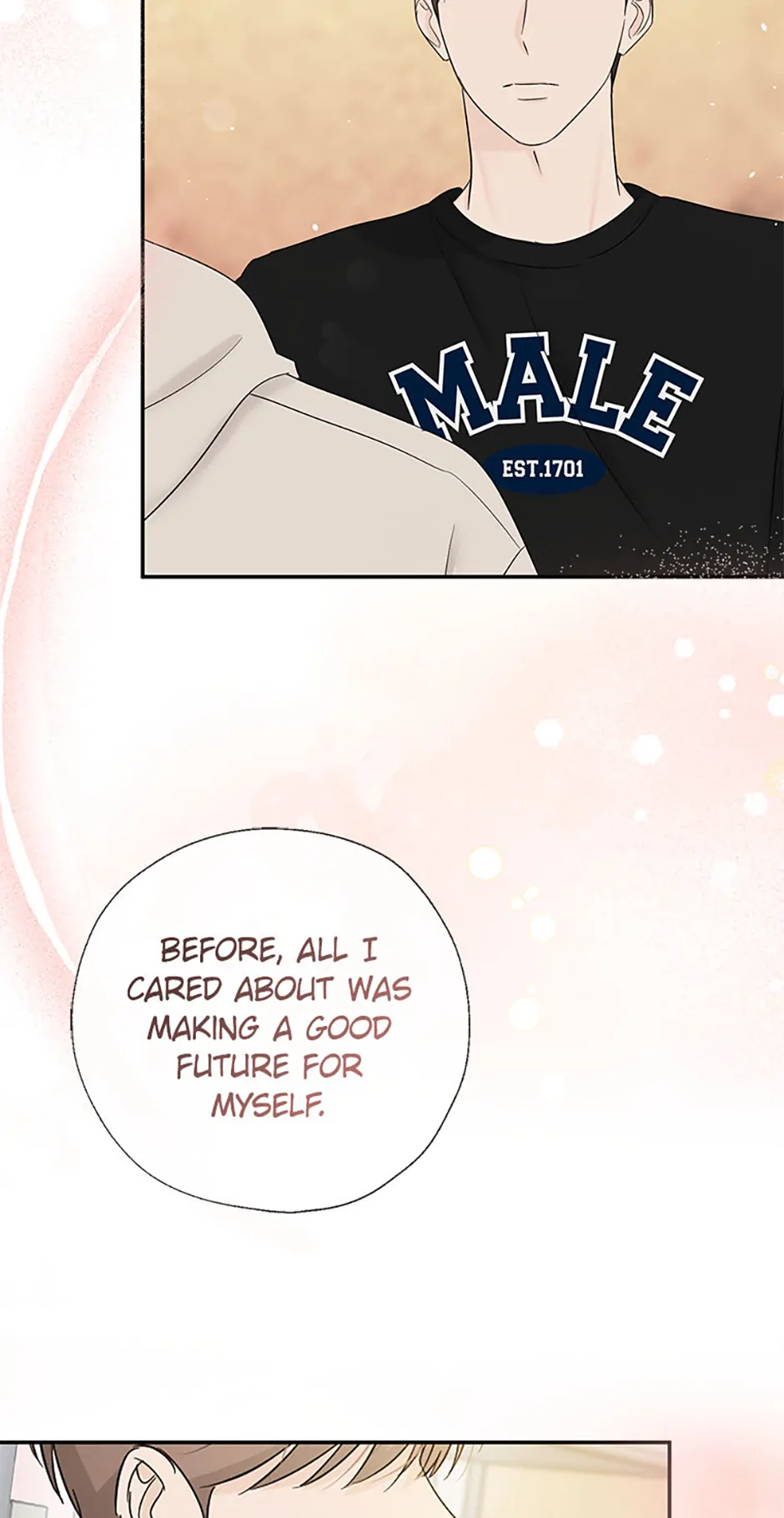 Read Overlooking Your Eyes chapter 30 image 9 on Lezhin