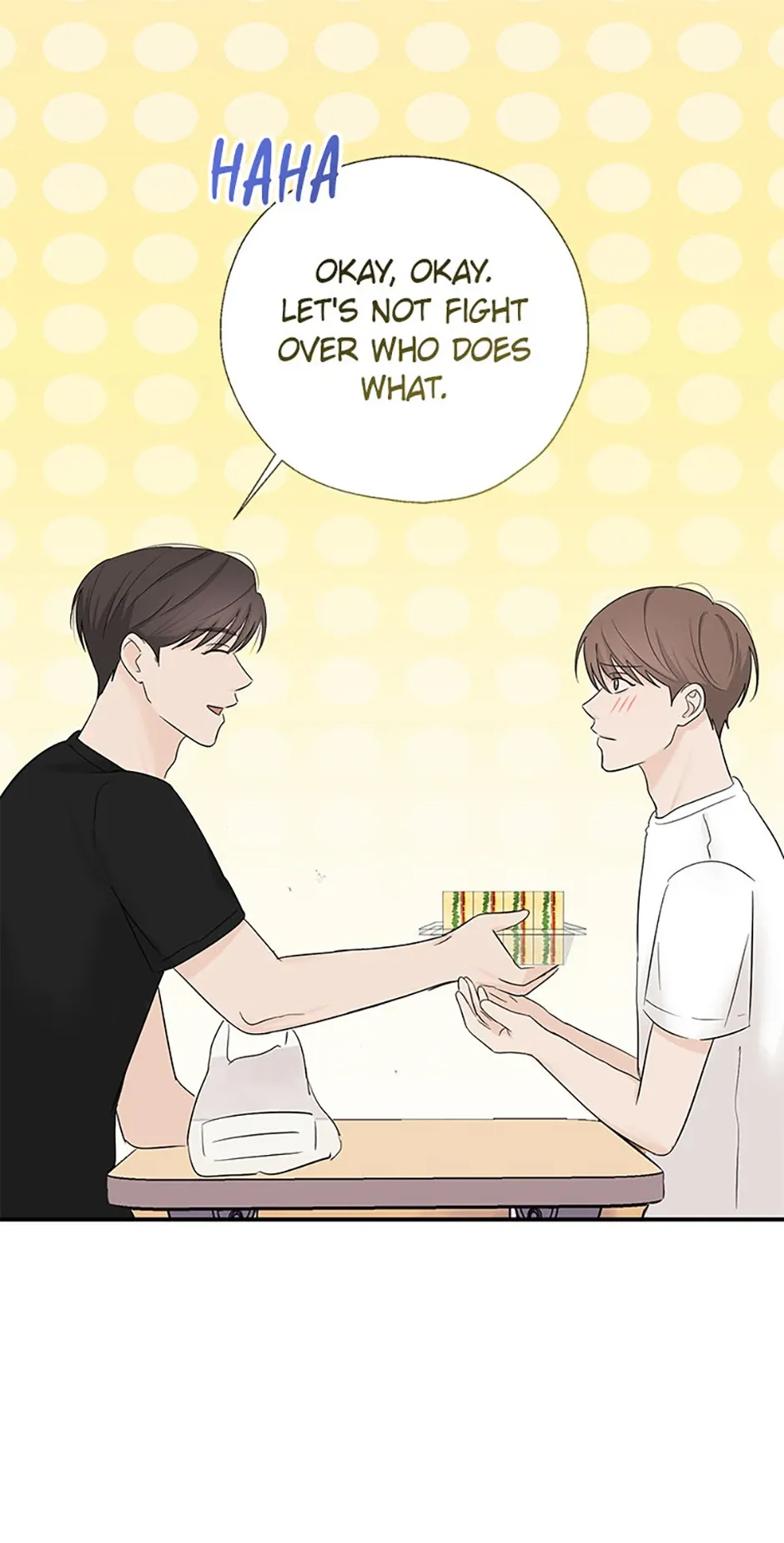 Read Overlooking Your Eyes chapter 31 image 10 on Lezhin