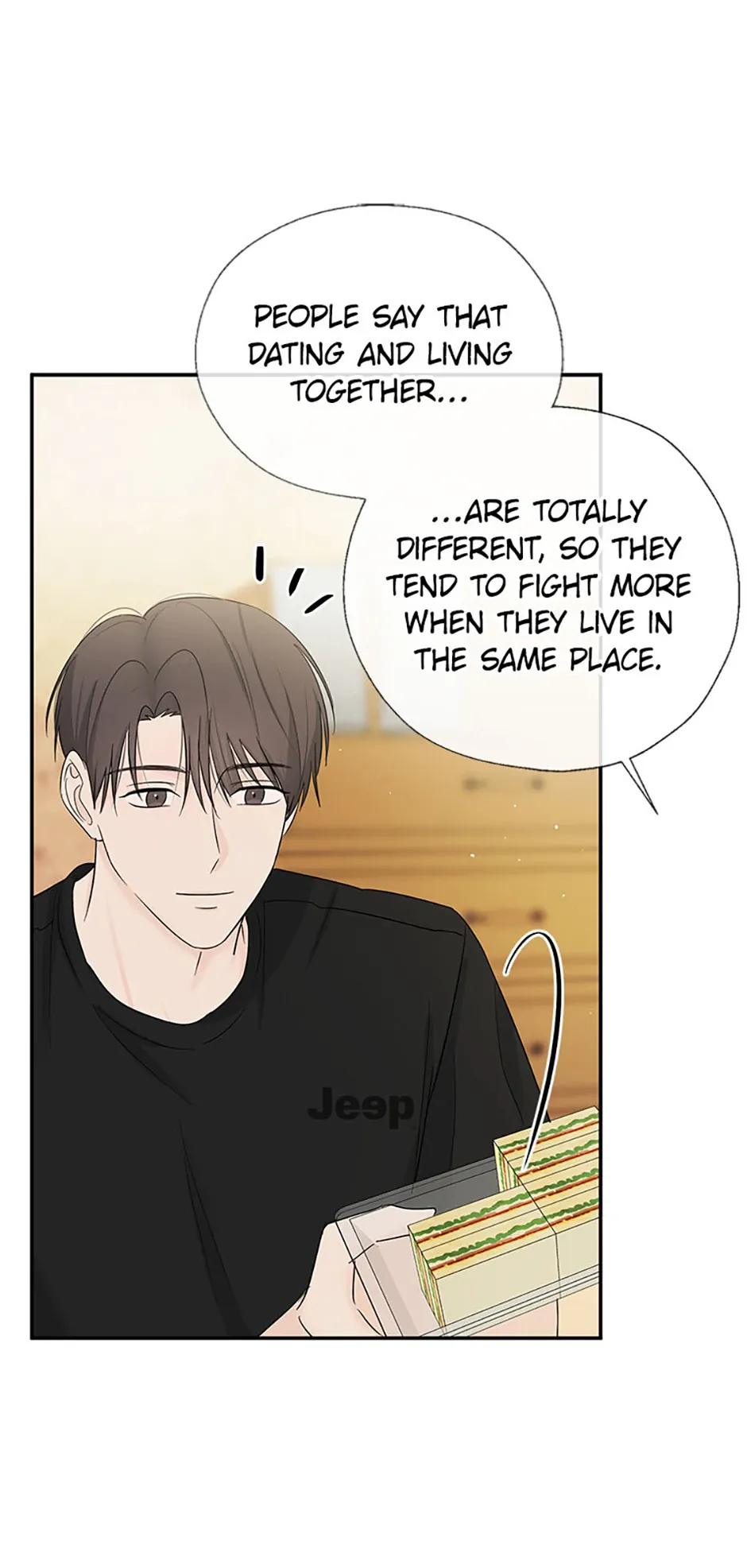 Read Overlooking Your Eyes chapter 31 image 11 on Lezhin