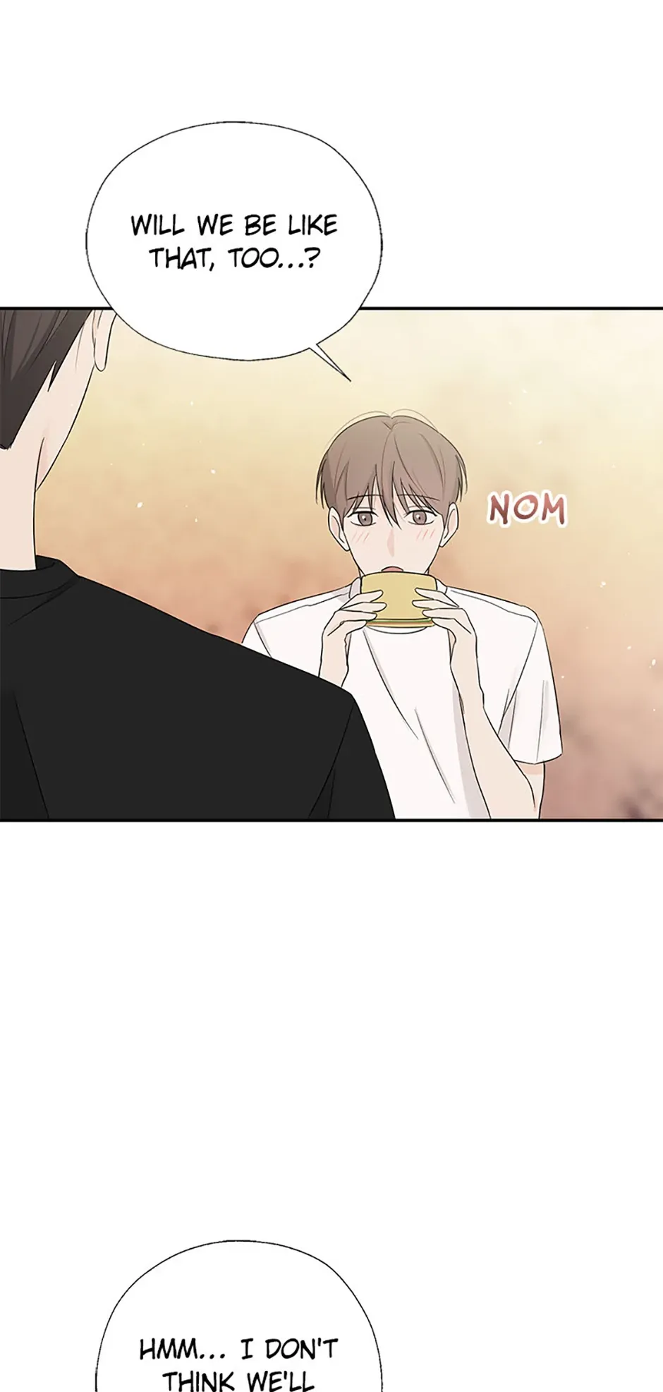 Read Overlooking Your Eyes chapter 31 image 12 on Lezhin