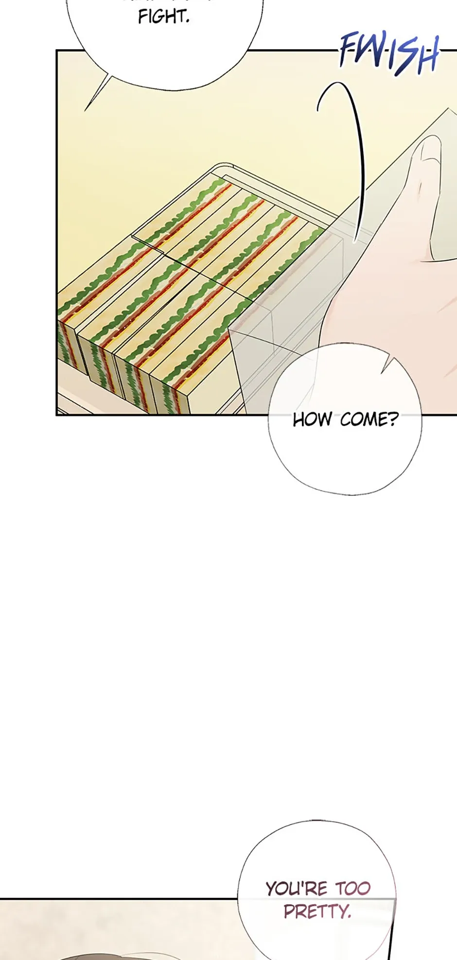 Read Overlooking Your Eyes chapter 31 image 13 on Lezhin