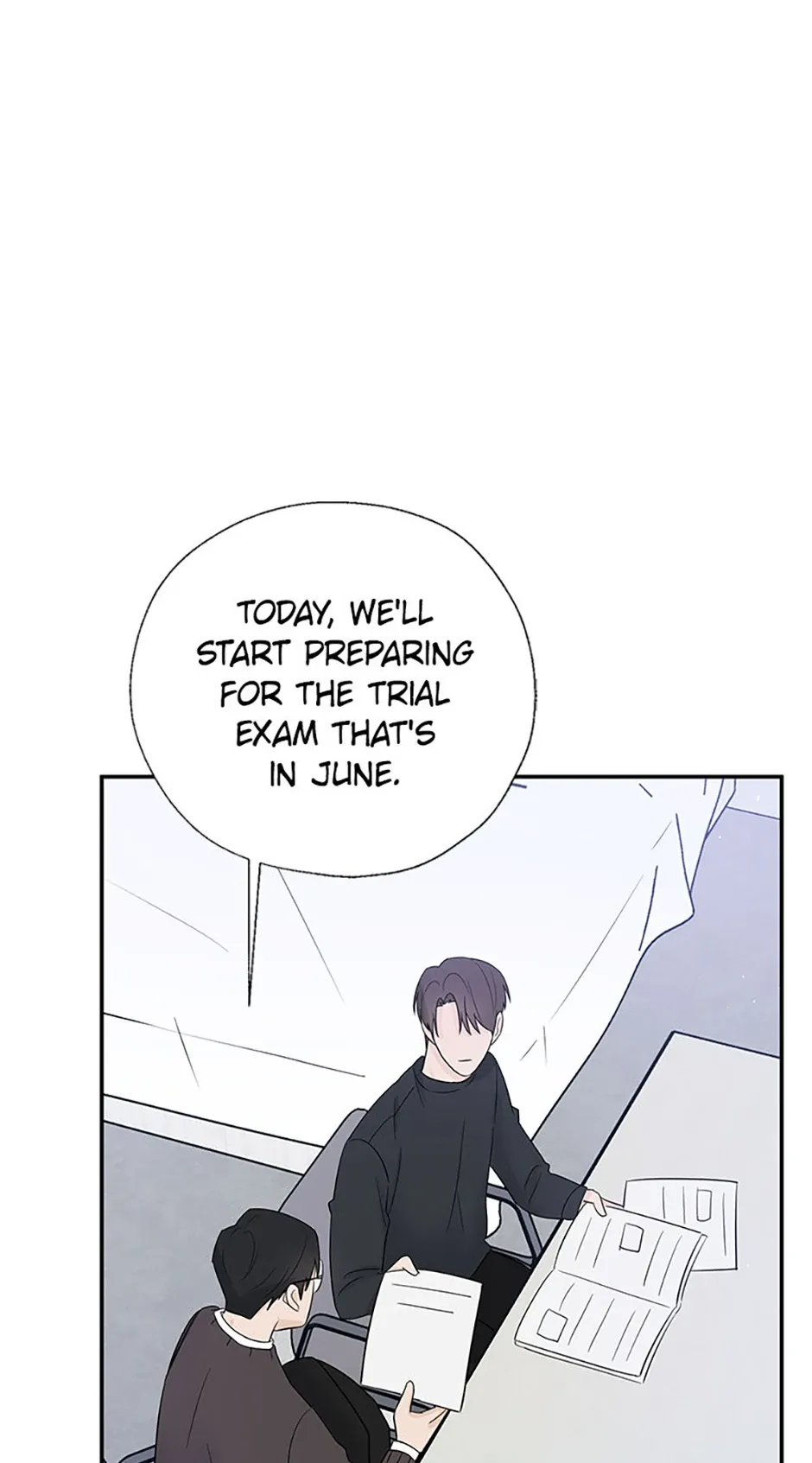 Read Overlooking Your Eyes chapter 31 image 19 on Lezhin