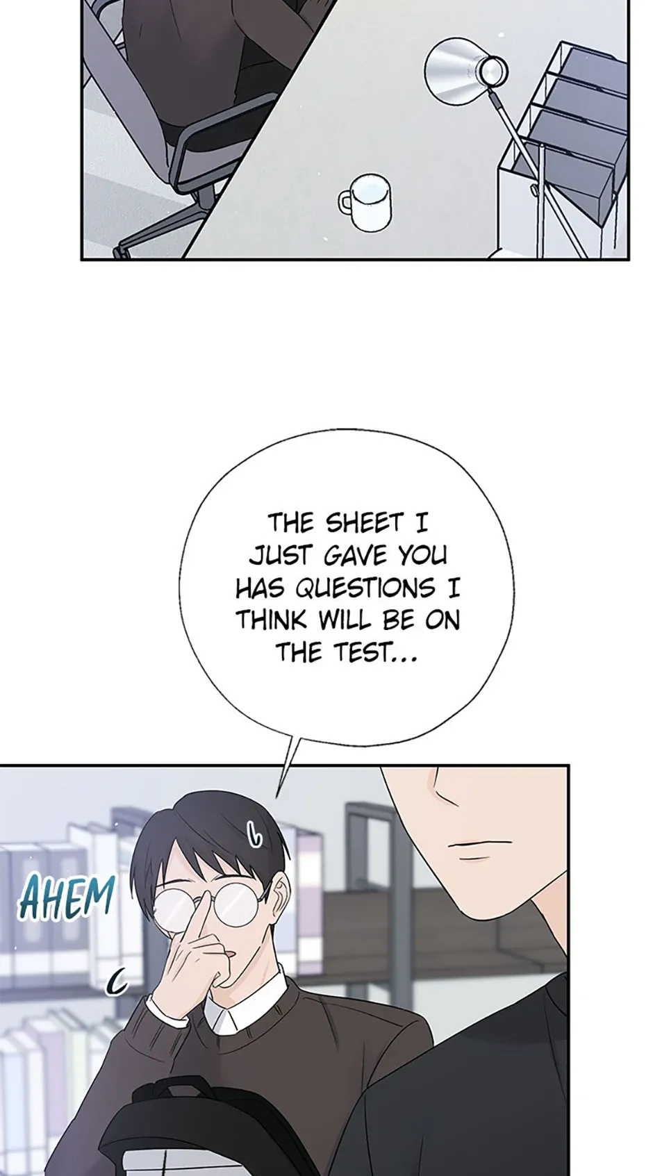 Read Overlooking Your Eyes chapter 31 image 20 on Lezhin