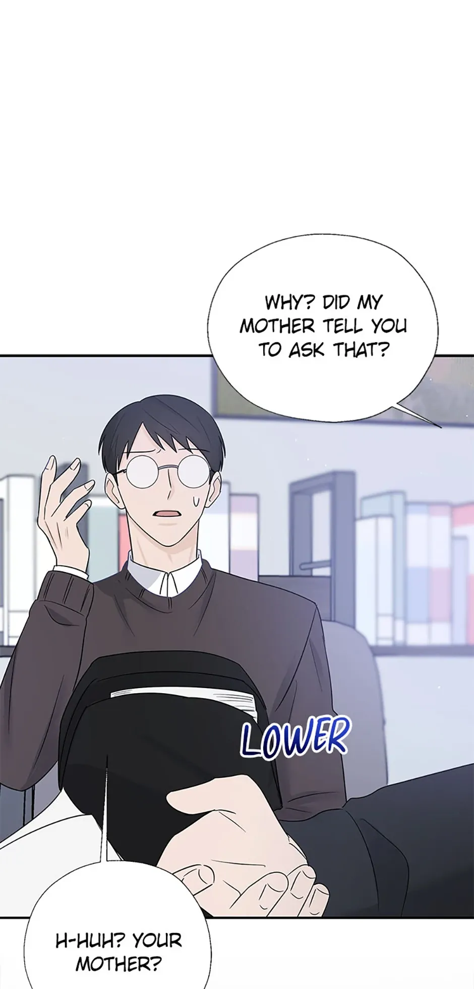 Read Overlooking Your Eyes chapter 31 image 22 on Lezhin