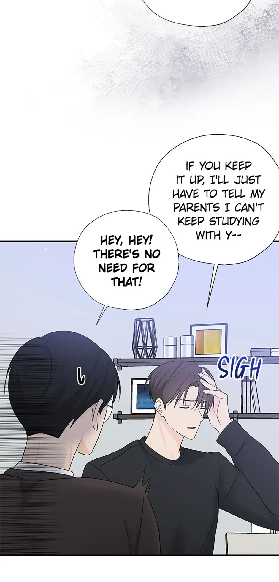 Read Overlooking Your Eyes chapter 31 image 24 on Lezhin