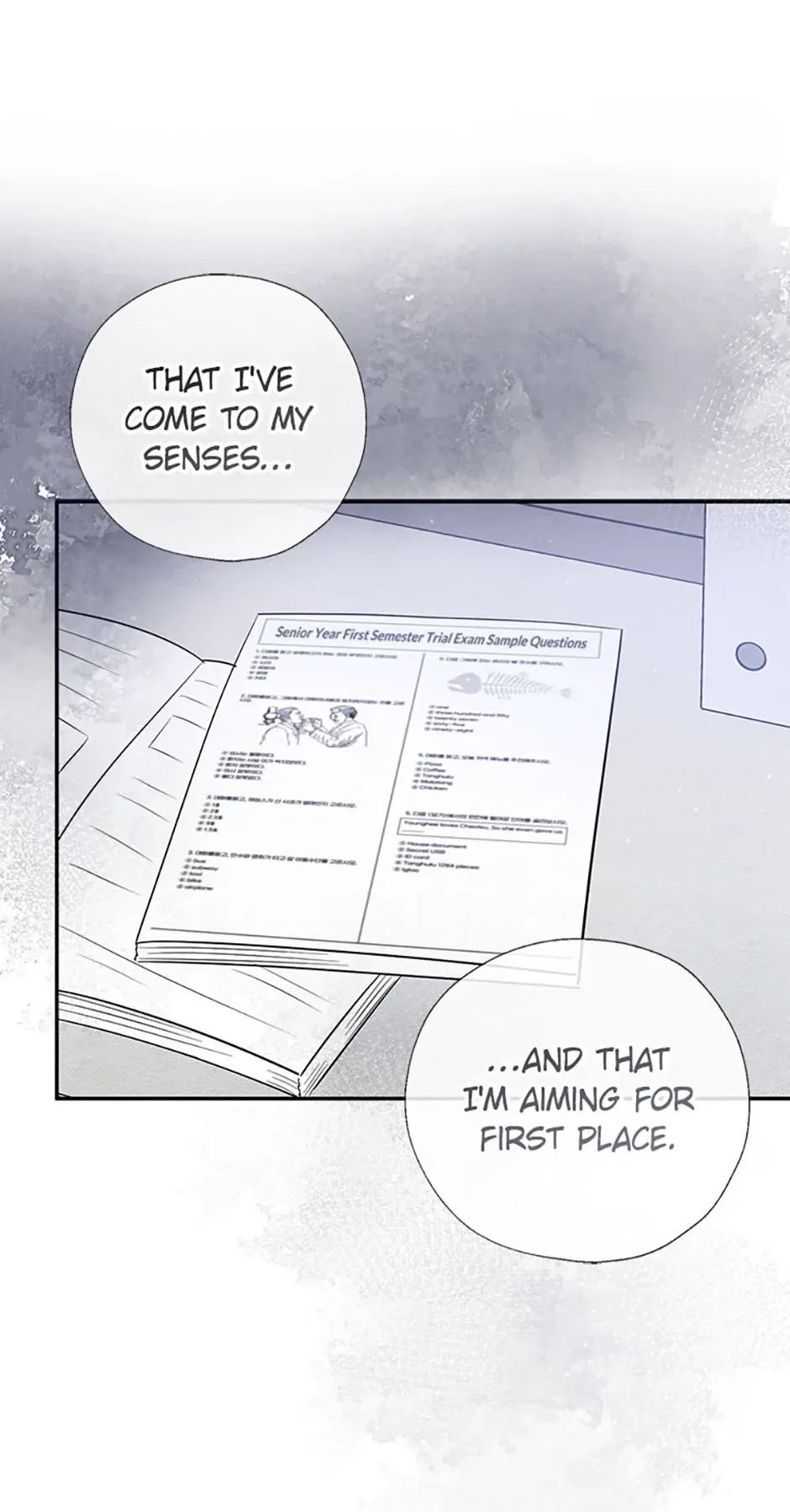 Read Overlooking Your Eyes chapter 31 image 27 on Lezhin