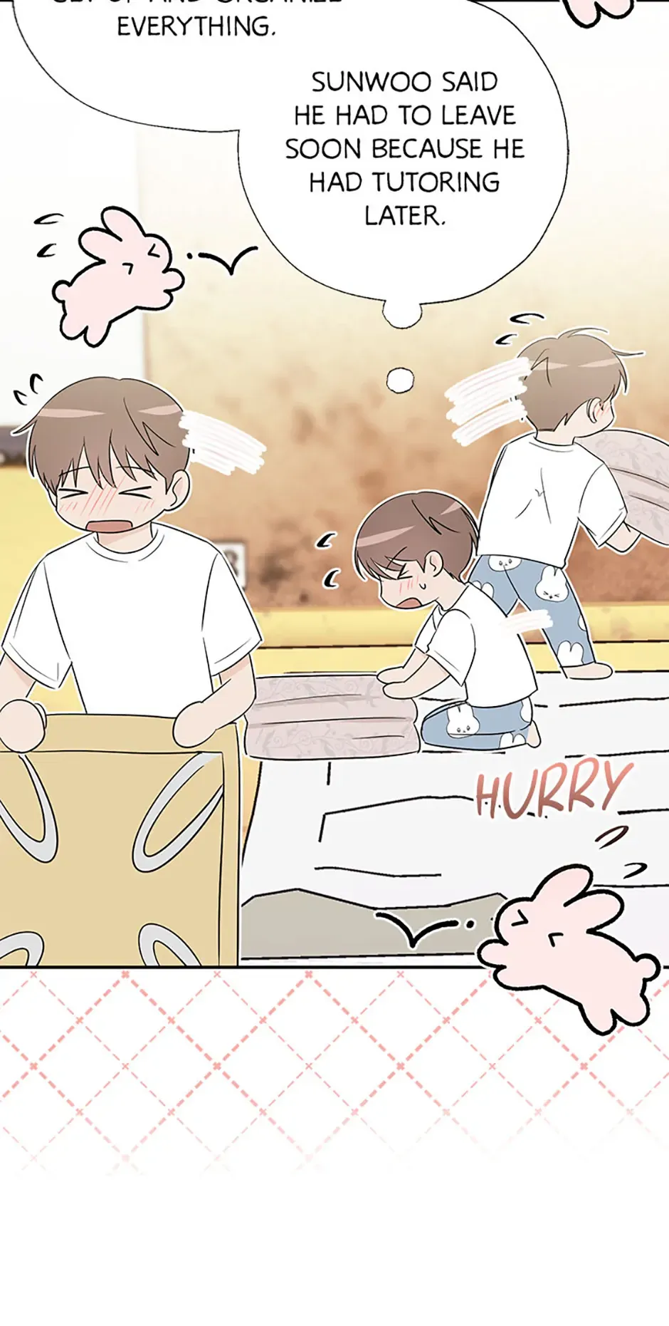 Read Overlooking Your Eyes chapter 31 image 3 on Lezhin