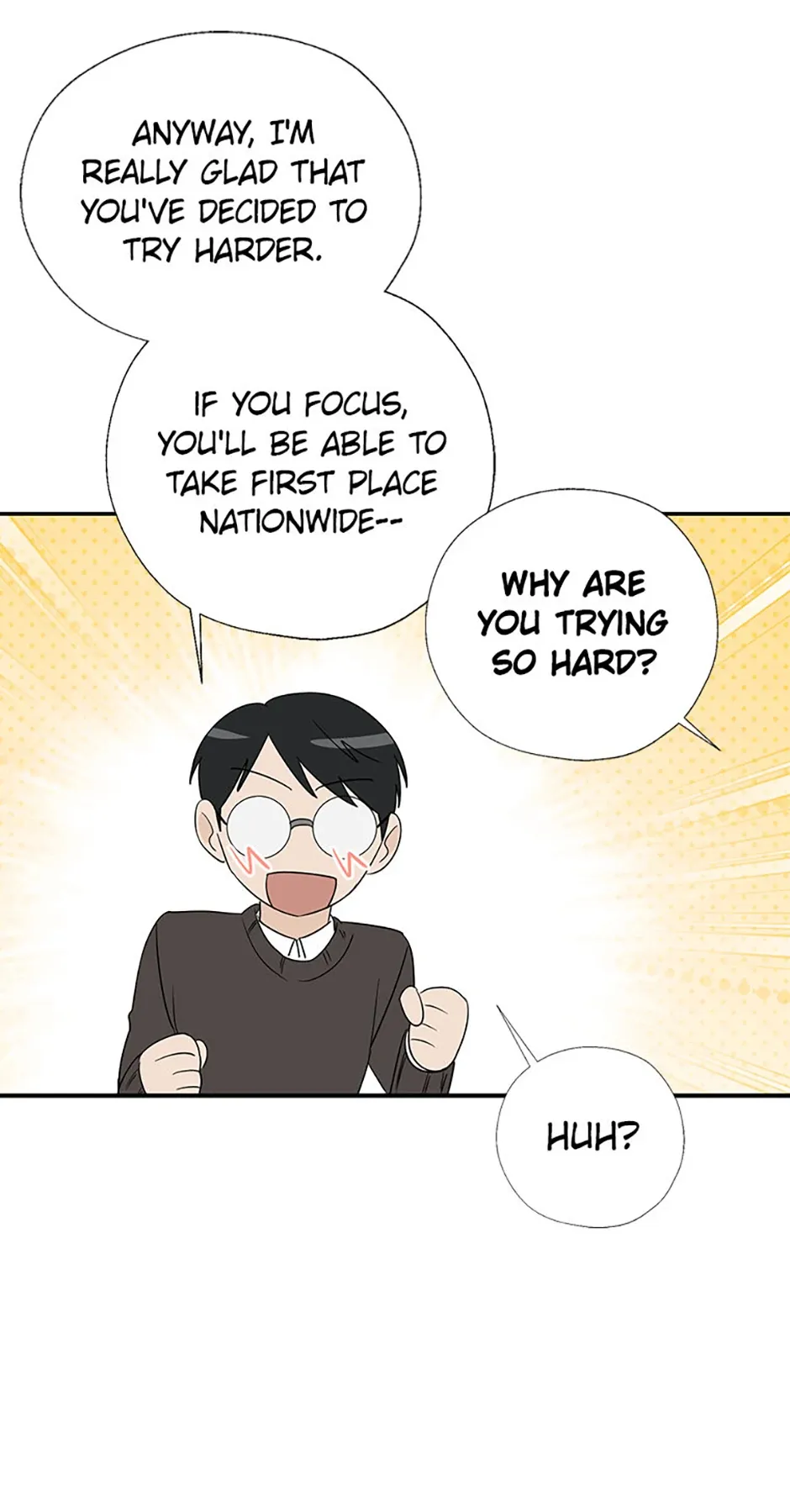 Read Overlooking Your Eyes chapter 31 image 32 on Lezhin
