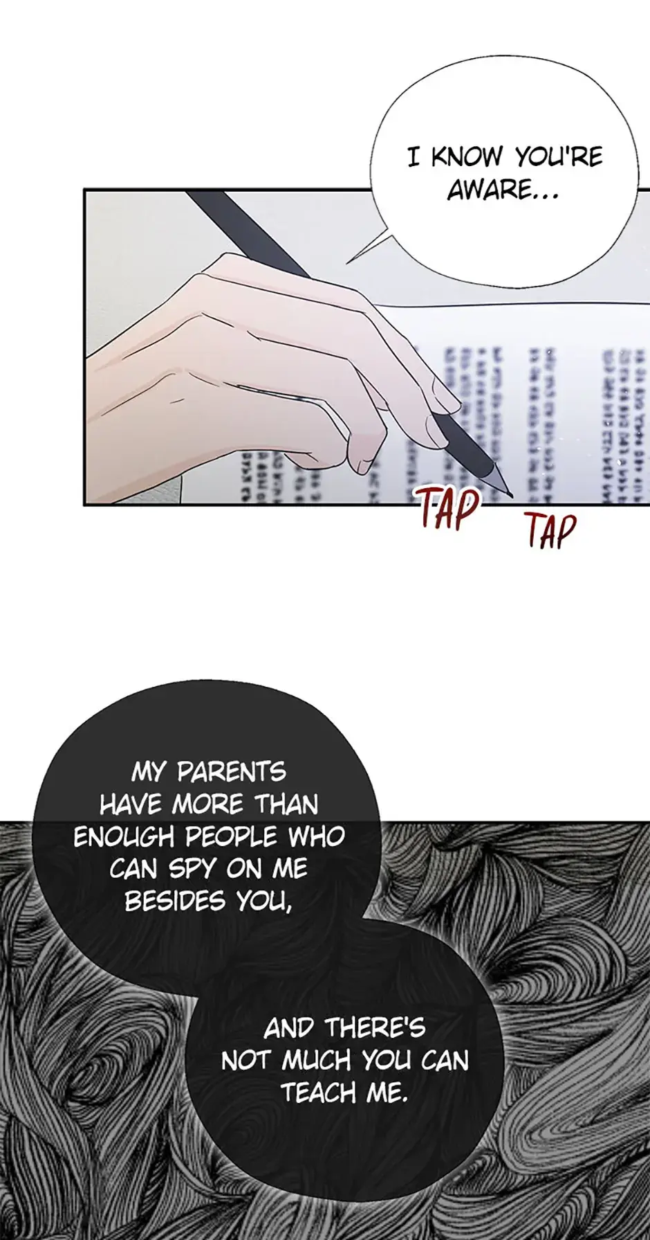 Read Overlooking Your Eyes chapter 31 image 33 on Lezhin