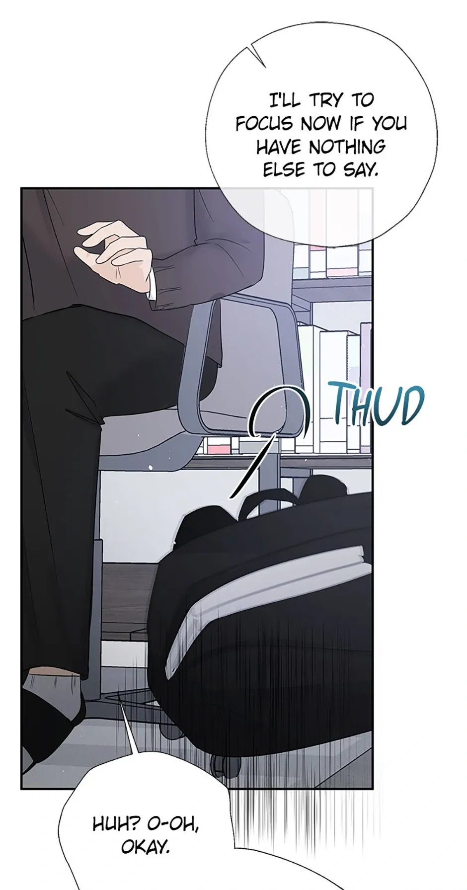 Read Overlooking Your Eyes chapter 31 image 38 on Lezhin
