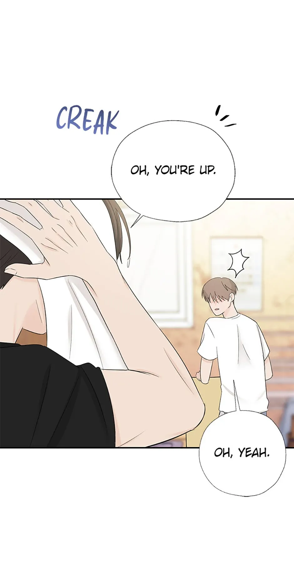 Read Overlooking Your Eyes chapter 31 image 4 on Lezhin