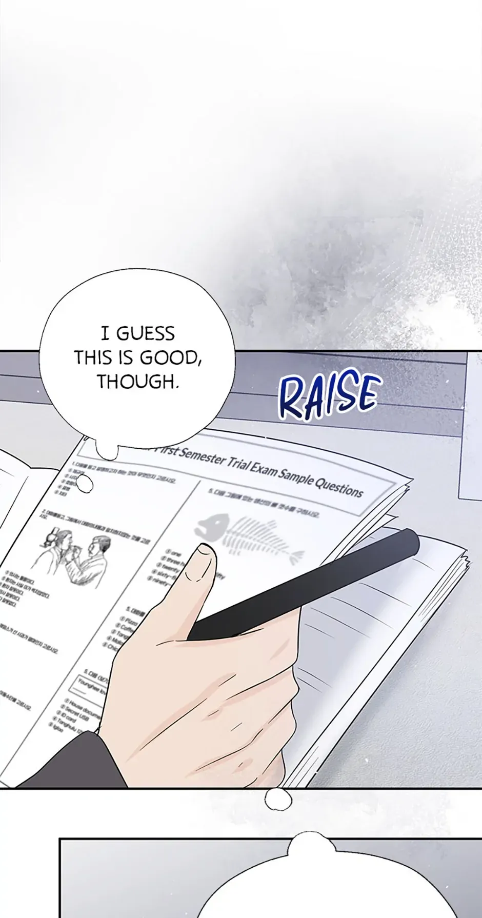 Read Overlooking Your Eyes chapter 31 image 40 on Lezhin