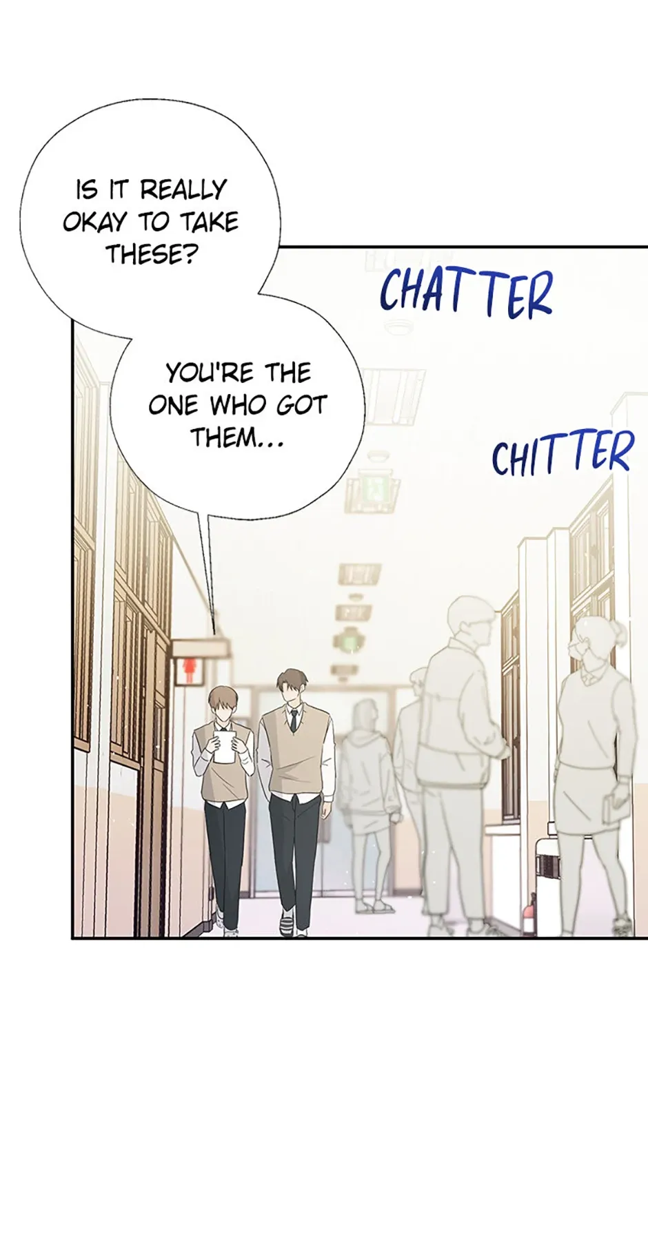 Read Overlooking Your Eyes chapter 31 image 43 on Lezhin