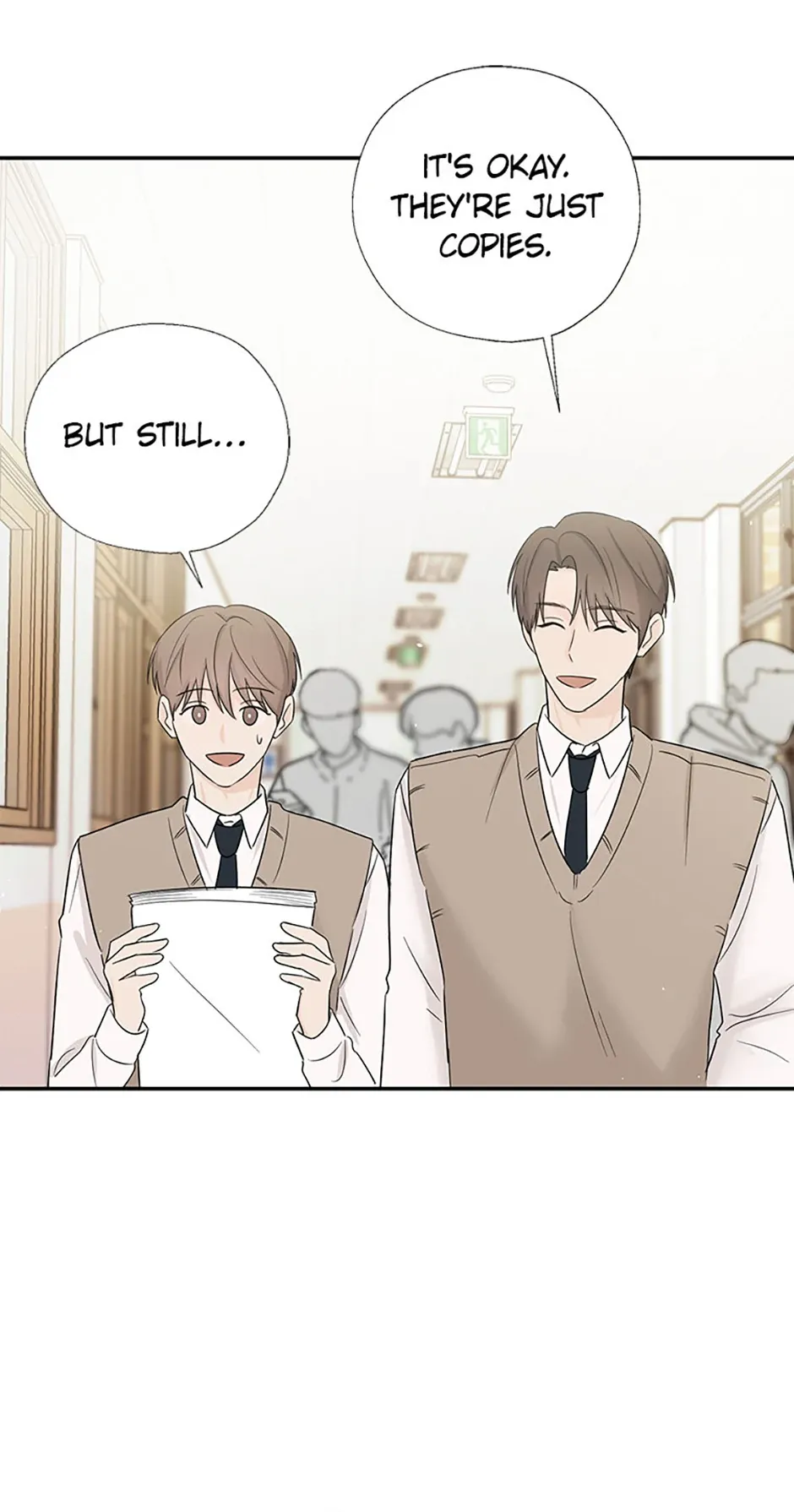 Read Overlooking Your Eyes chapter 31 image 44 on Lezhin