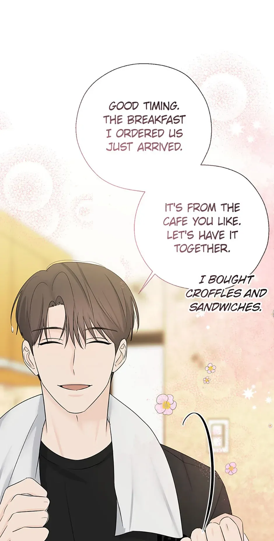 Read Overlooking Your Eyes chapter 31 image 5 on Lezhin