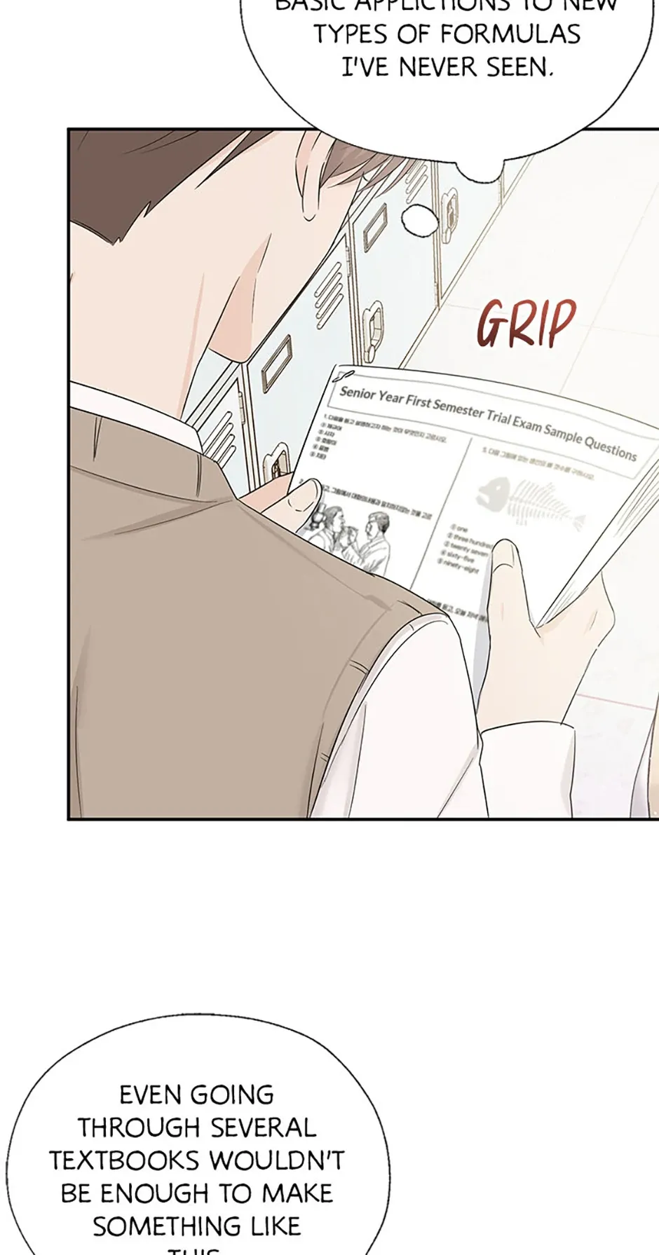 Read Overlooking Your Eyes chapter 31 image 50 on Lezhin