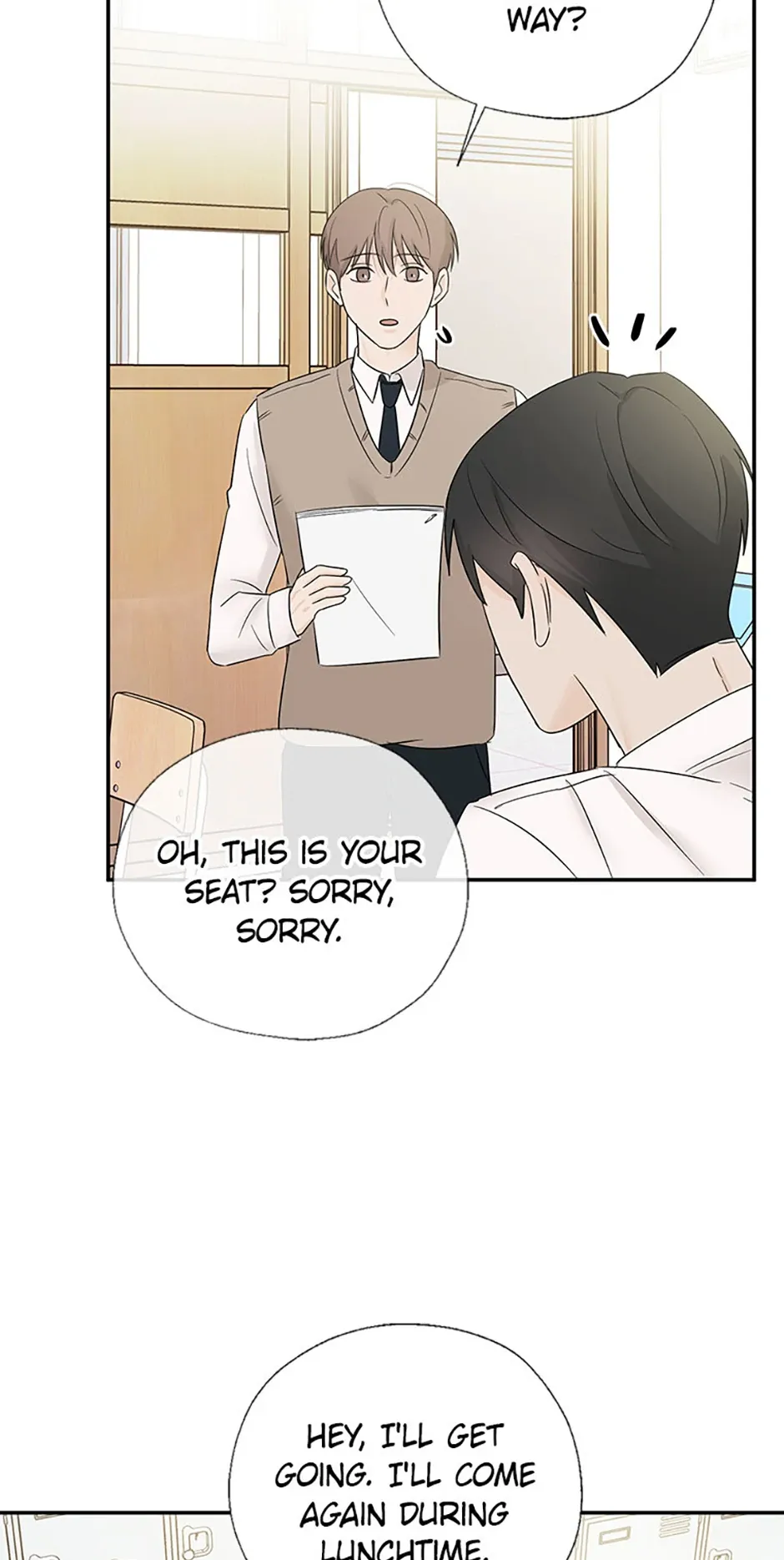 Read Overlooking Your Eyes chapter 31 image 53 on Lezhin