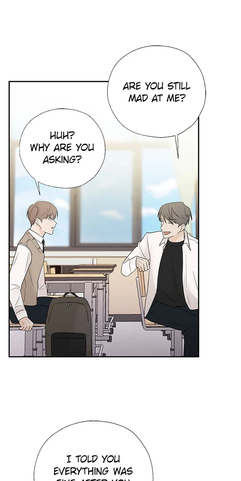 Read Overlooking Your Eyes chapter 31 image 56 on Lezhin