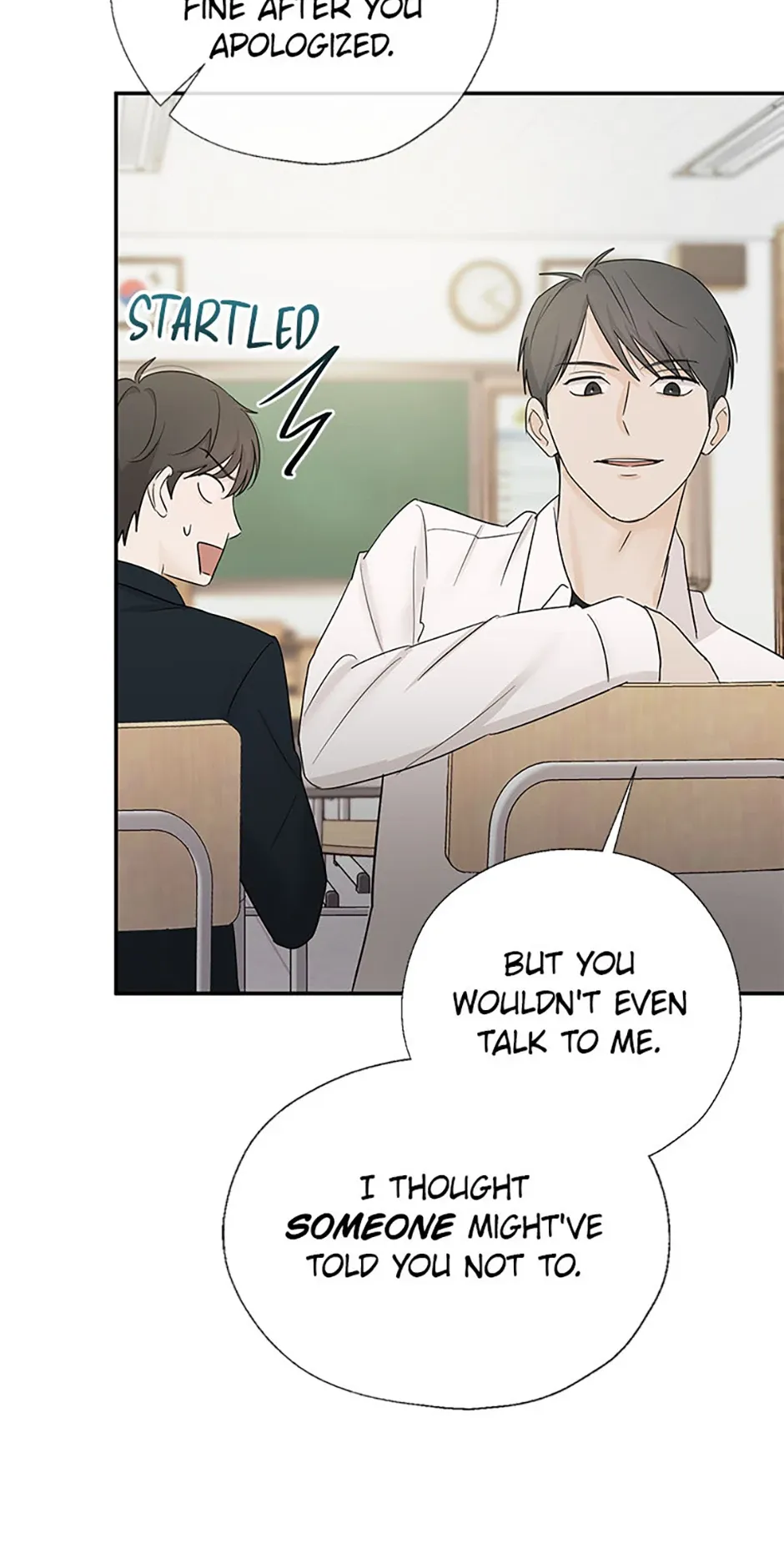 Read Overlooking Your Eyes chapter 31 image 57 on Lezhin
