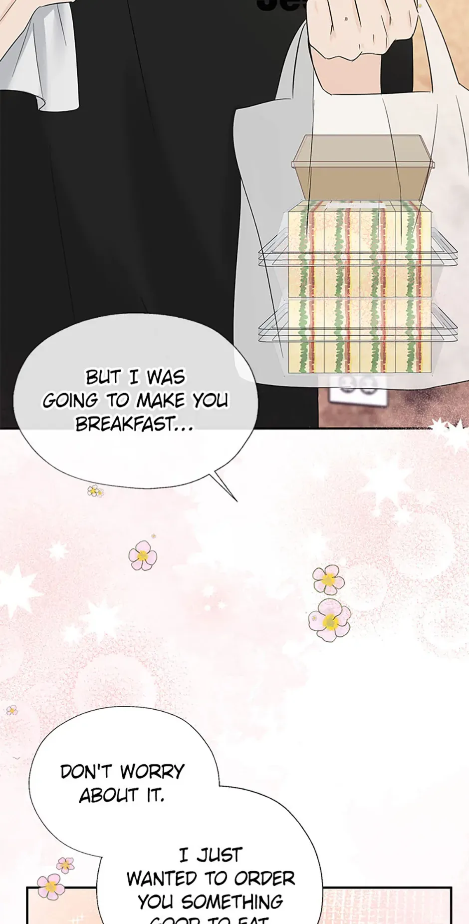 Read Overlooking Your Eyes chapter 31 image 6 on Lezhin