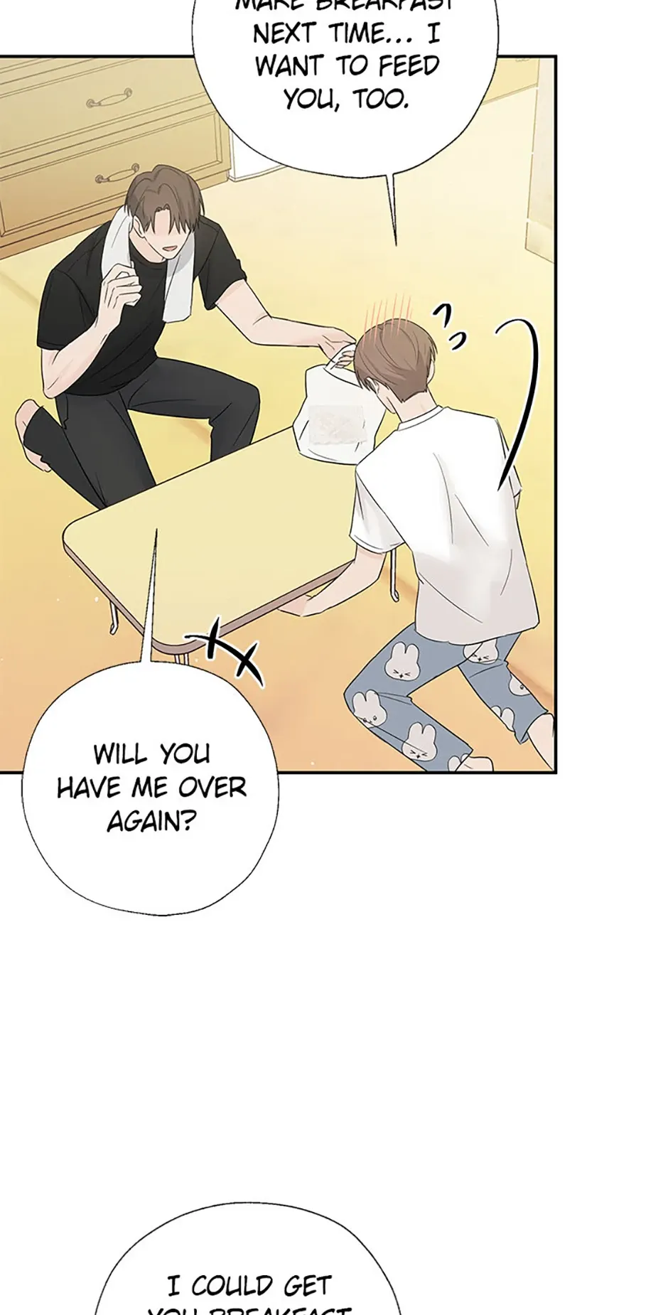 Read Overlooking Your Eyes chapter 31 image 8 on Lezhin