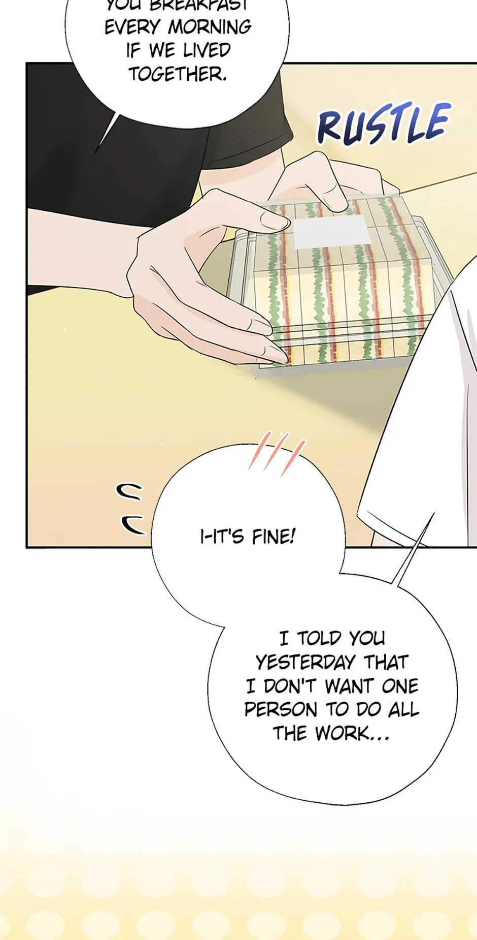 Read Overlooking Your Eyes chapter 31 image 9 on Lezhin