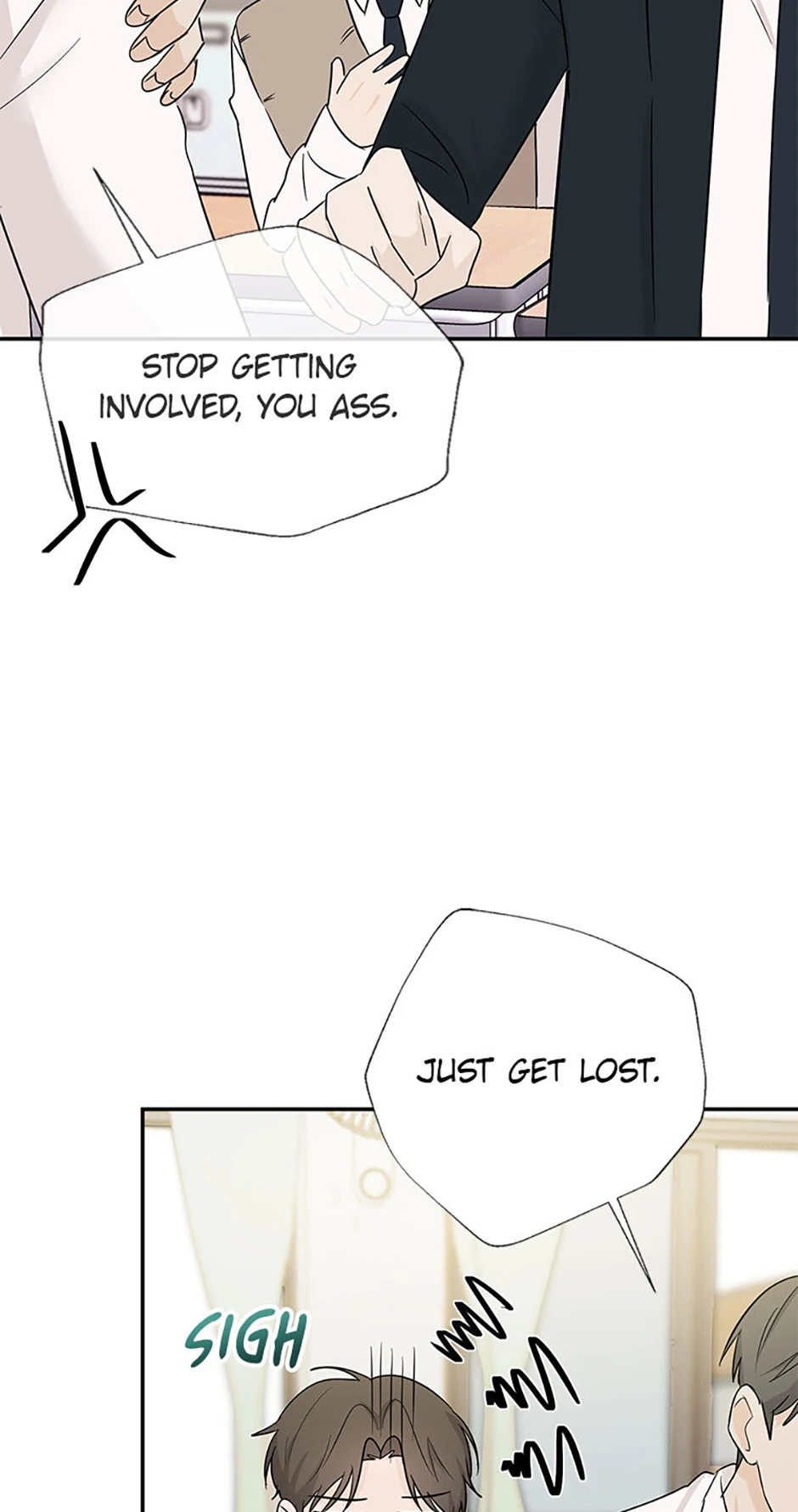 Read Overlooking Your Eyes chapter 32 image 12 on Lezhin