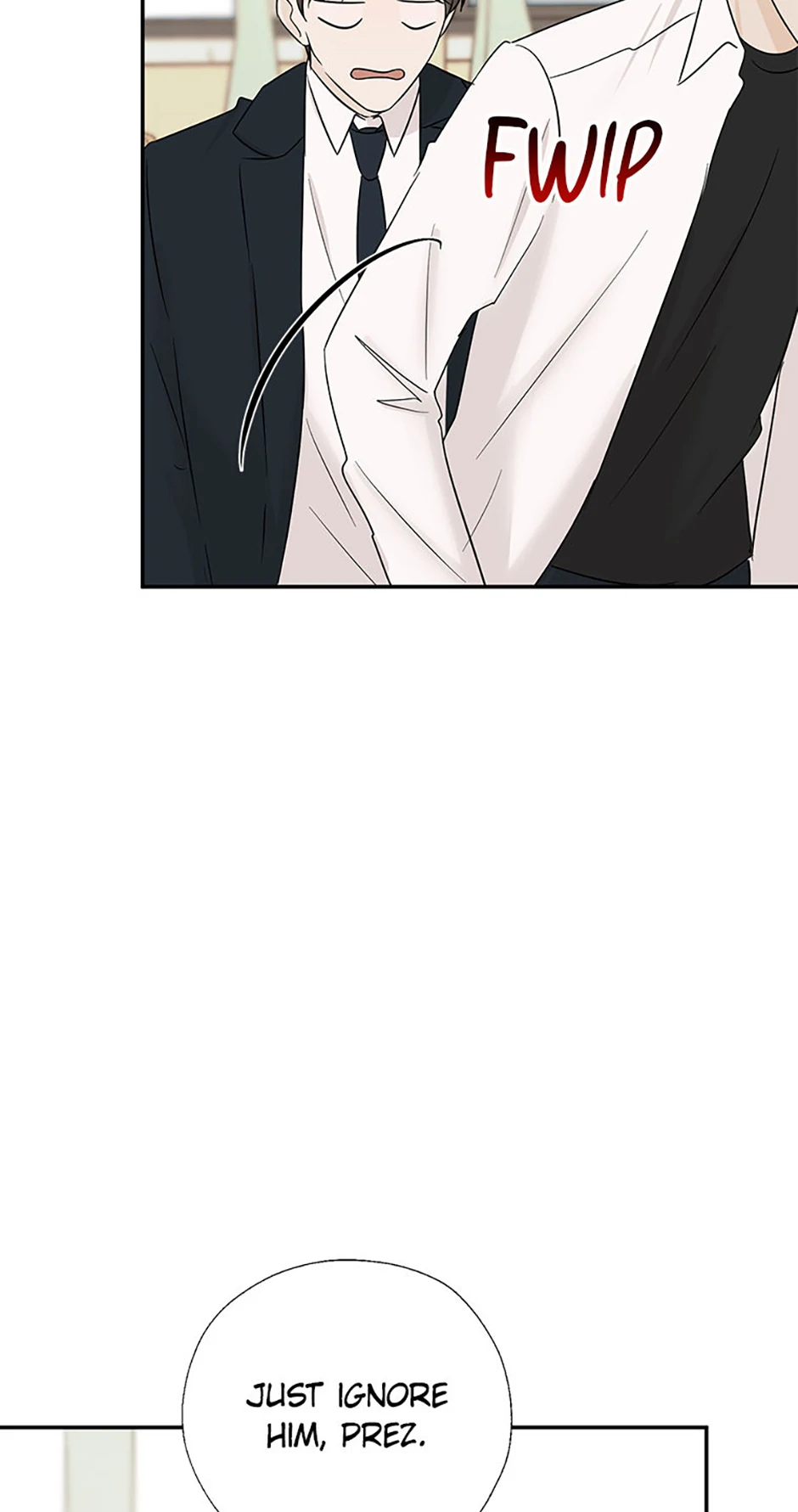 Read Overlooking Your Eyes chapter 32 image 13 on Lezhin