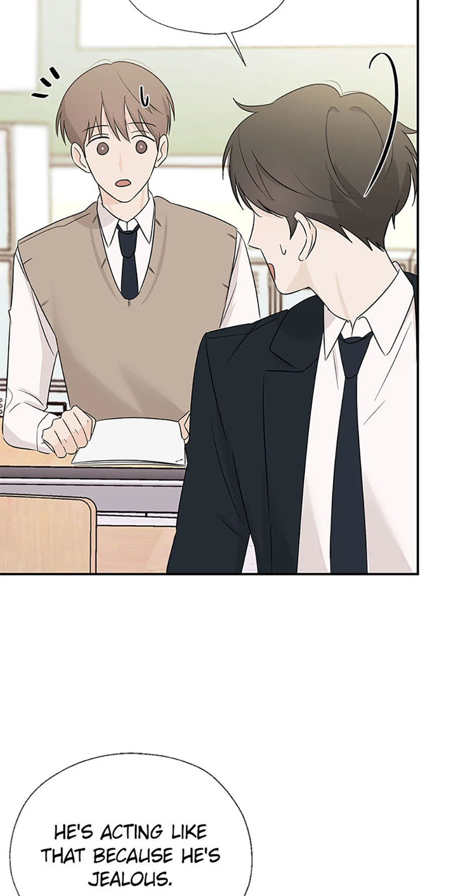 Read Overlooking Your Eyes chapter 32 image 14 on Lezhin